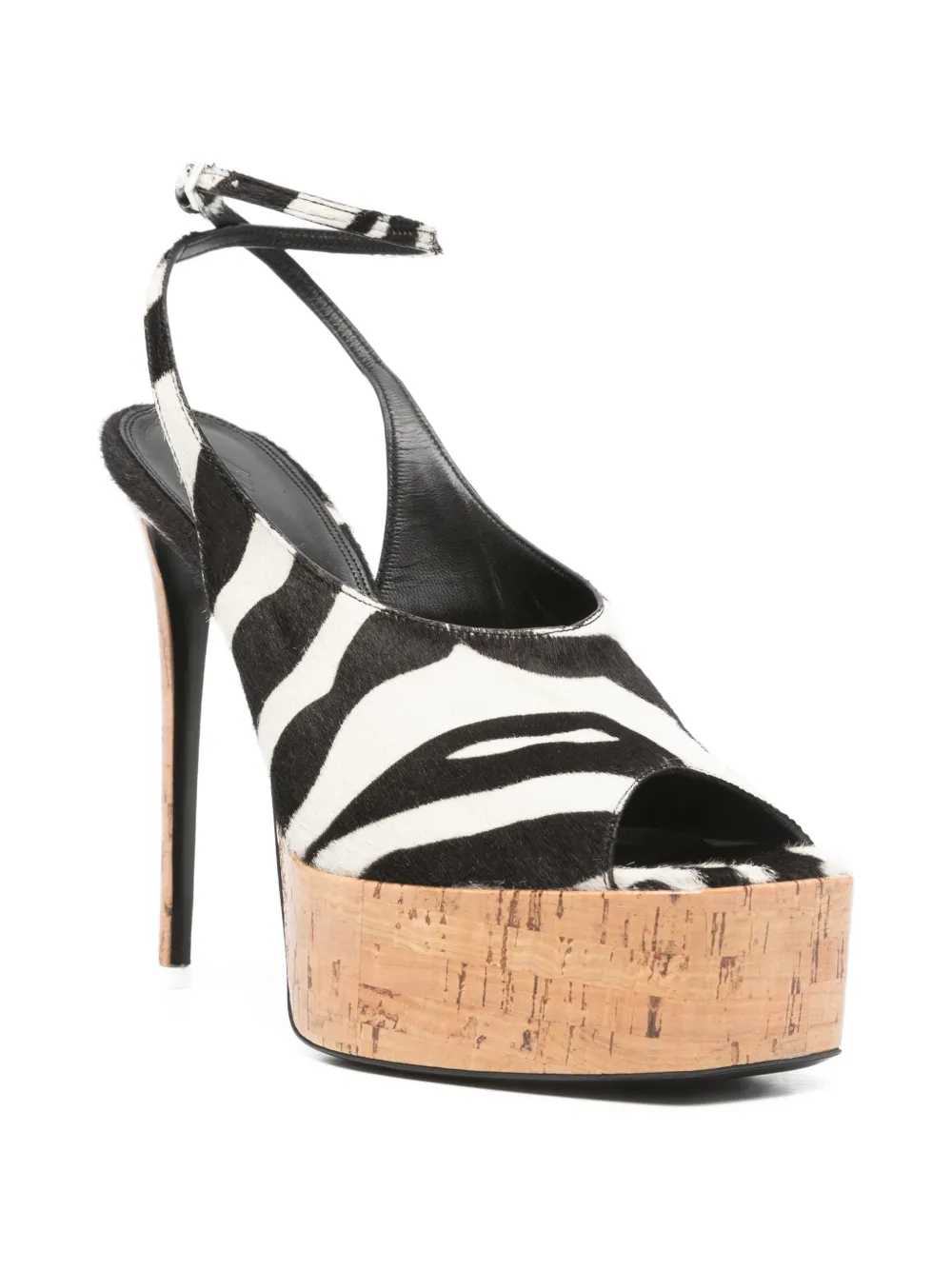 The Attico Women Ornella Platform Sandals THE ATTICO