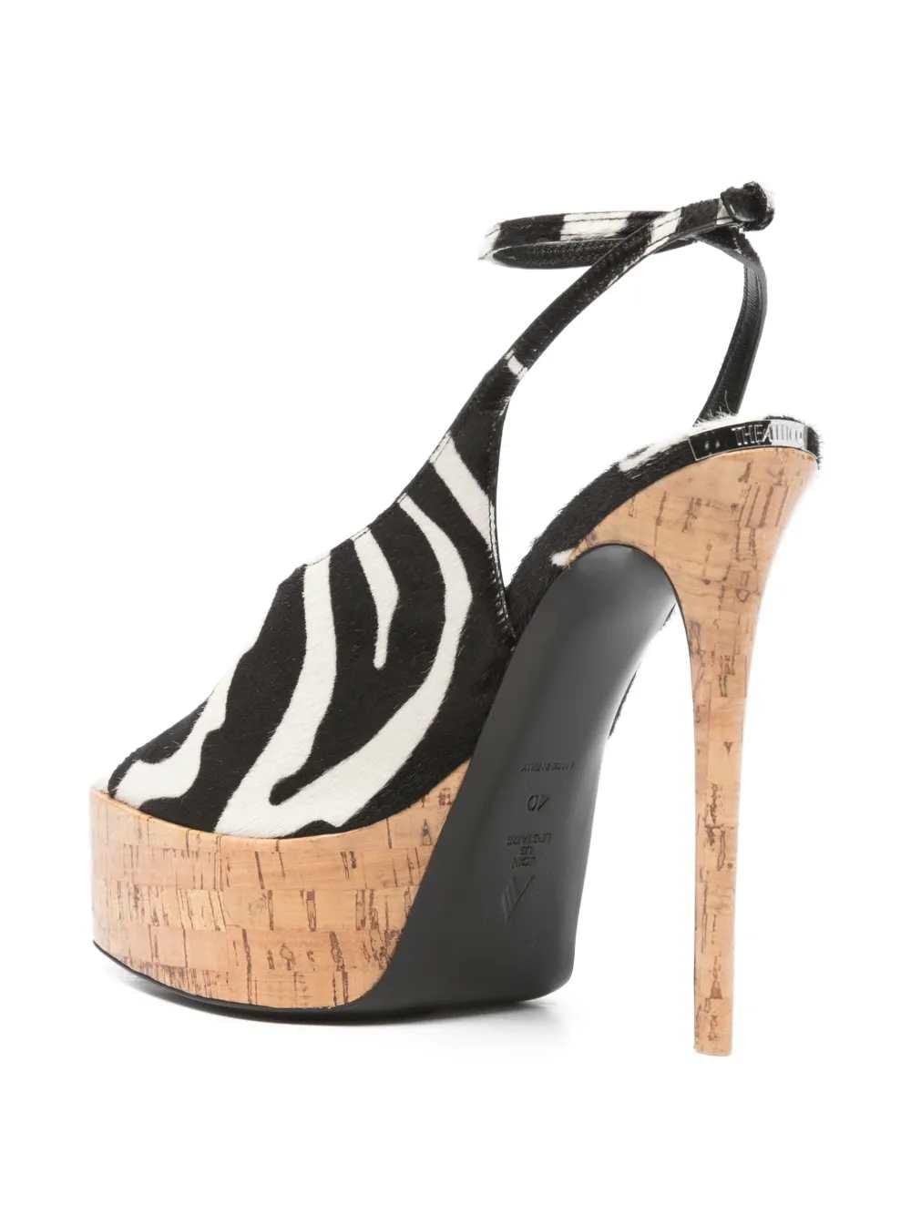 The Attico Women The Attico Women Ornella Platform Sandals THE ATTICO