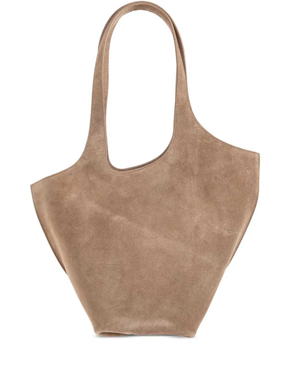 The Attico Women La Scoop Shoulder Bag THE ATTICO