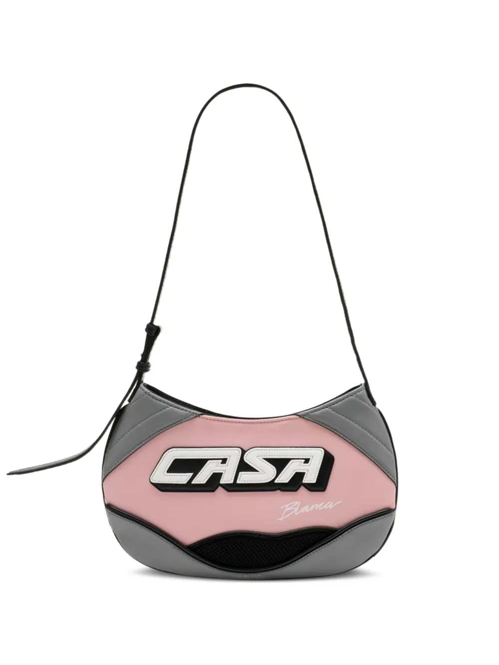 Casablanca Women Slim Biker Crossbody Bag CASABLANCA