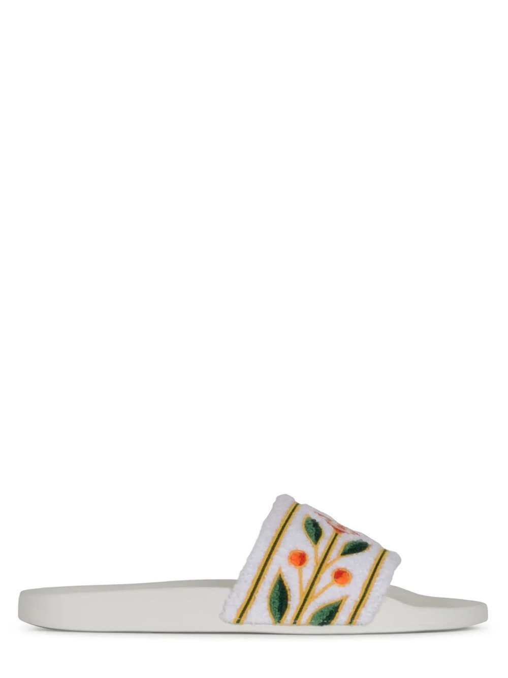 Casablanca Women Embroidered Casablanca Sandals CASABLANCA