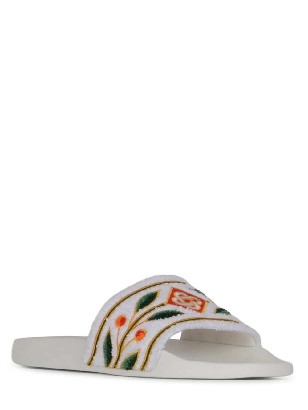 Casablanca Women Embroidered Casablanca Sandals CASABLANCA