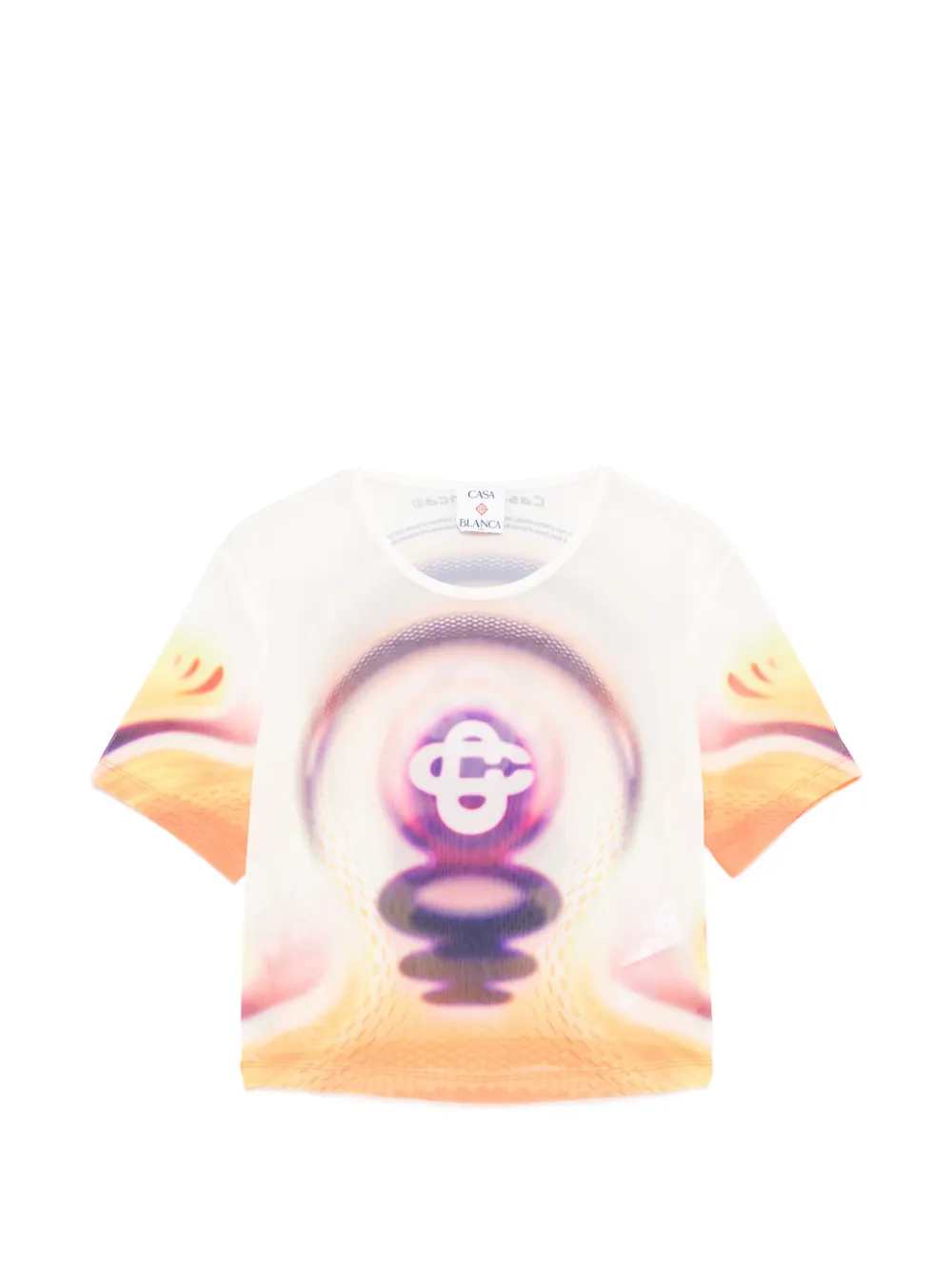 Casablanca Women Graphic Print T-Shirt CASABLANCA