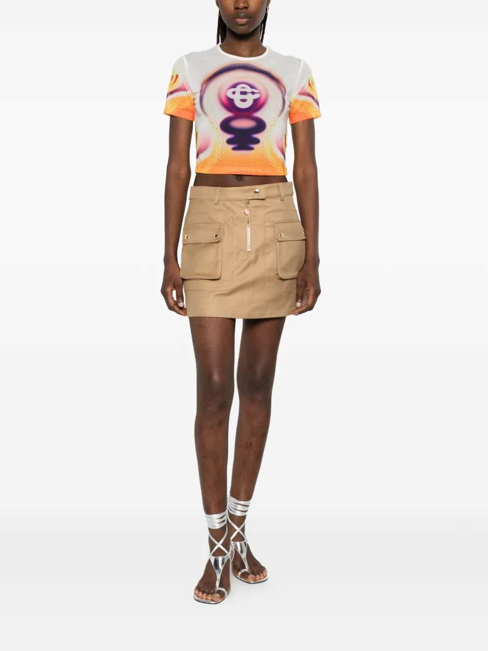 Casablanca Women Graphic Print T-Shirt CASABLANCA