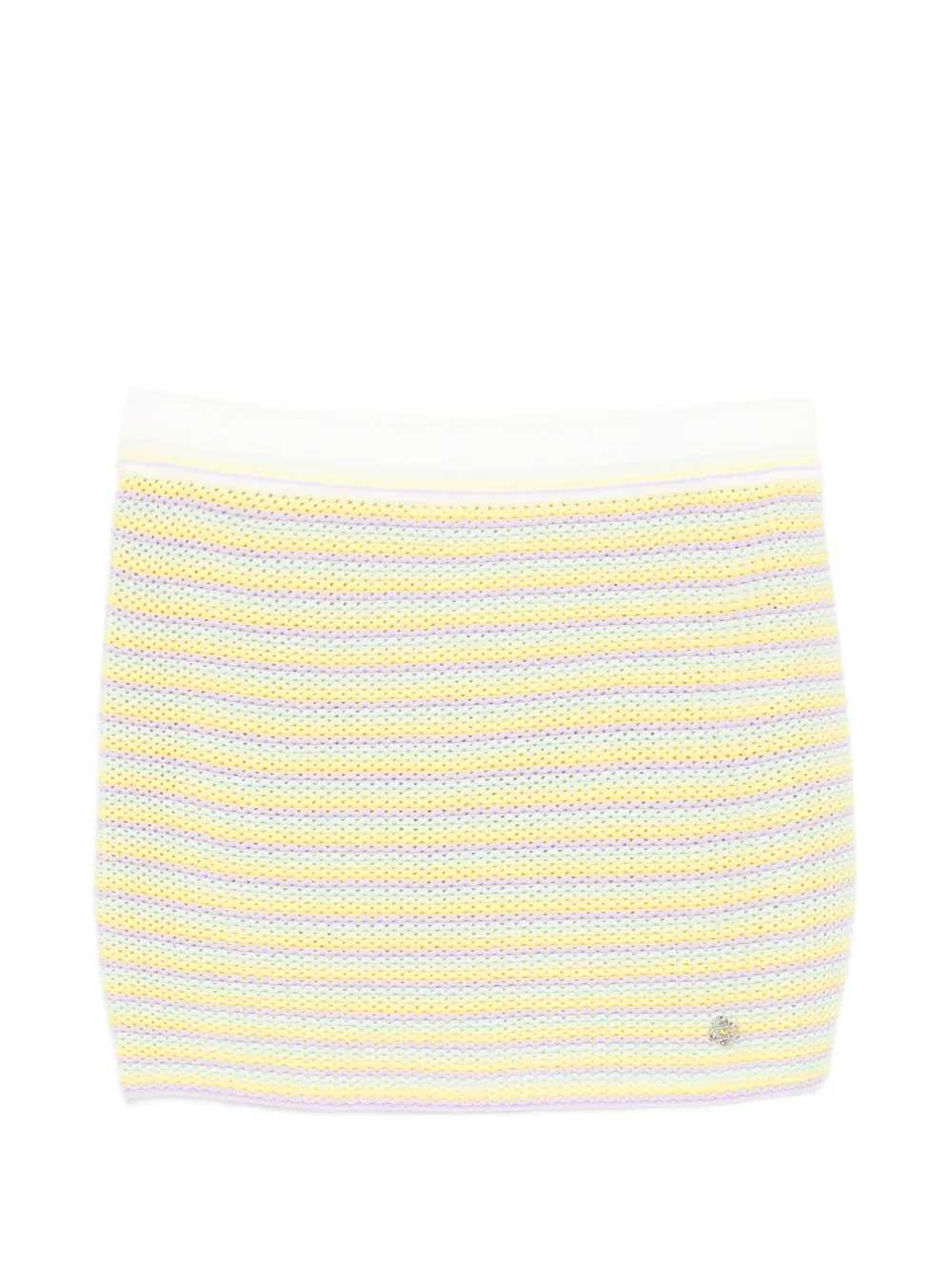 Casablanca Women Striped Bourgeois-Style Miniskirt CASABLANCA