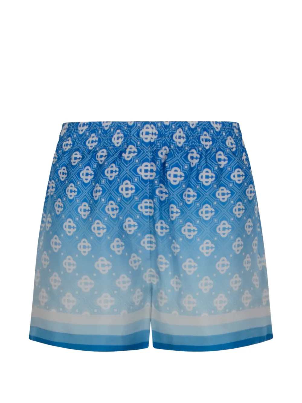 Casablanca Women Diamond Monogram Shorts CASABLANCA