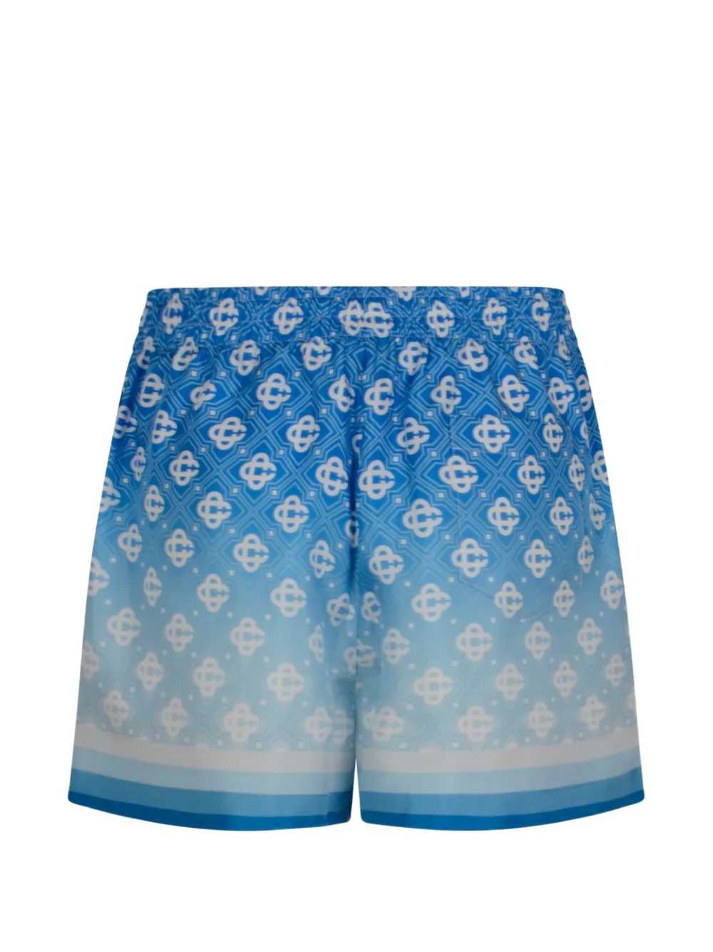 Casablanca Women Diamond Monogram Shorts CASABLANCA