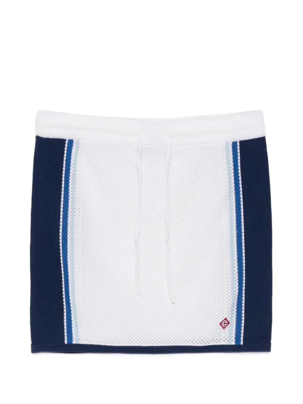 Casablanca Women Mesh Skirt With Drawstring CASABLANCA