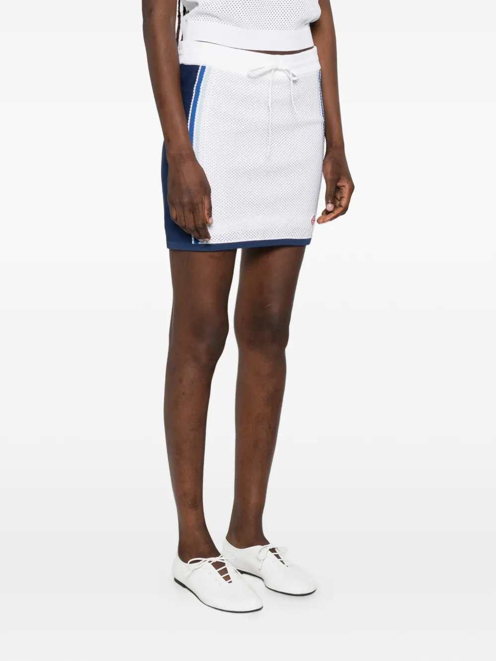 Casablanca Women Mesh Skirt With Drawstring CASABLANCA