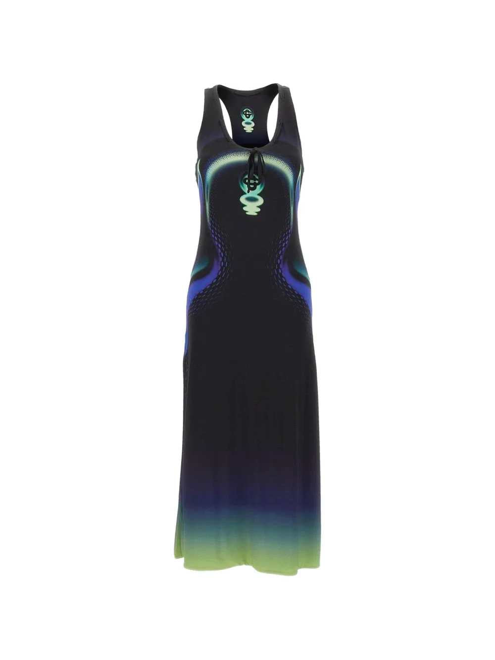 Casablanca Women Sporchid Slinky Midi Dress CASABLANCA