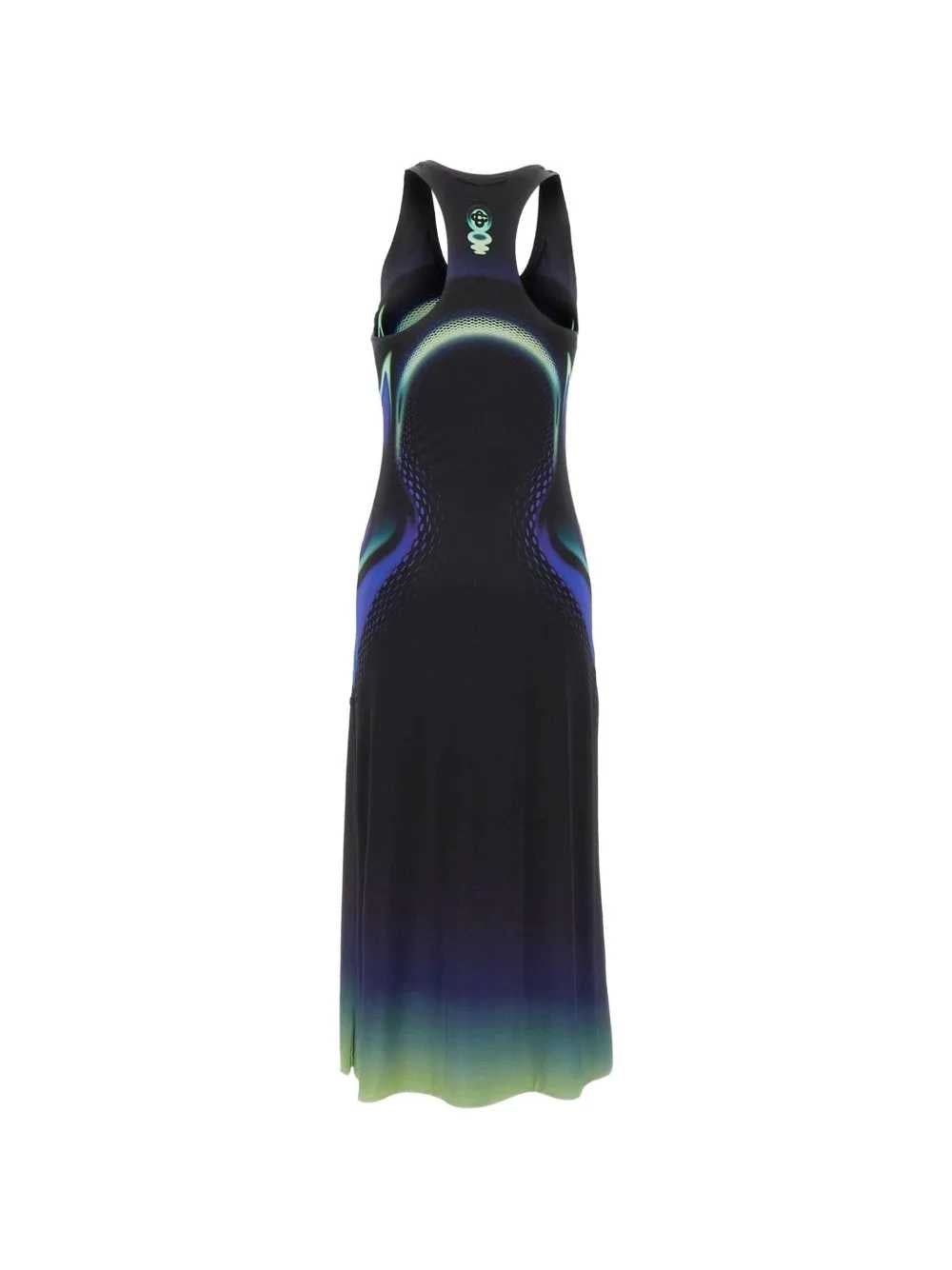 Casablanca Women Sporchid Slinky Midi Dress CASABLANCA