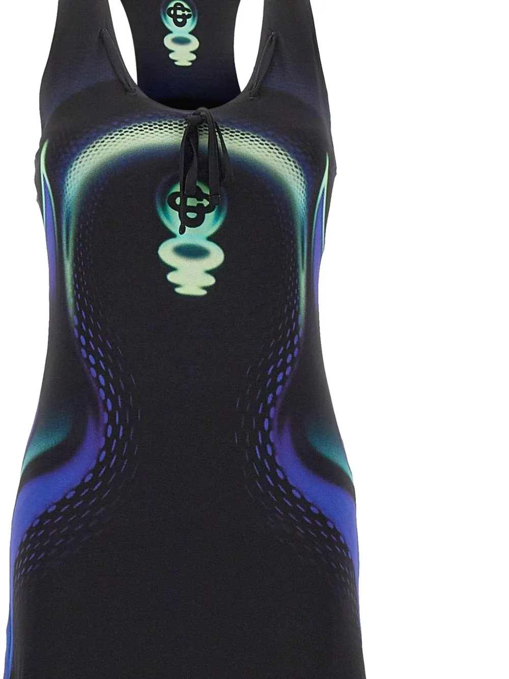 Casablanca Women Sporchid Slinky Midi Dress CASABLANCA