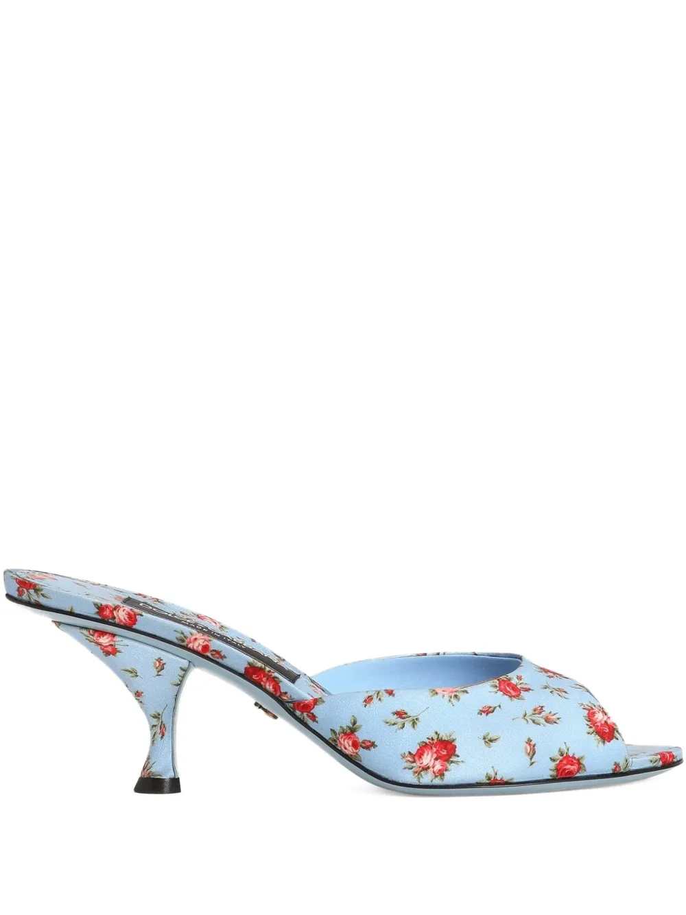 Dolce & Gabbana Women Keira Satin Sandals DOLCE & GABBANA