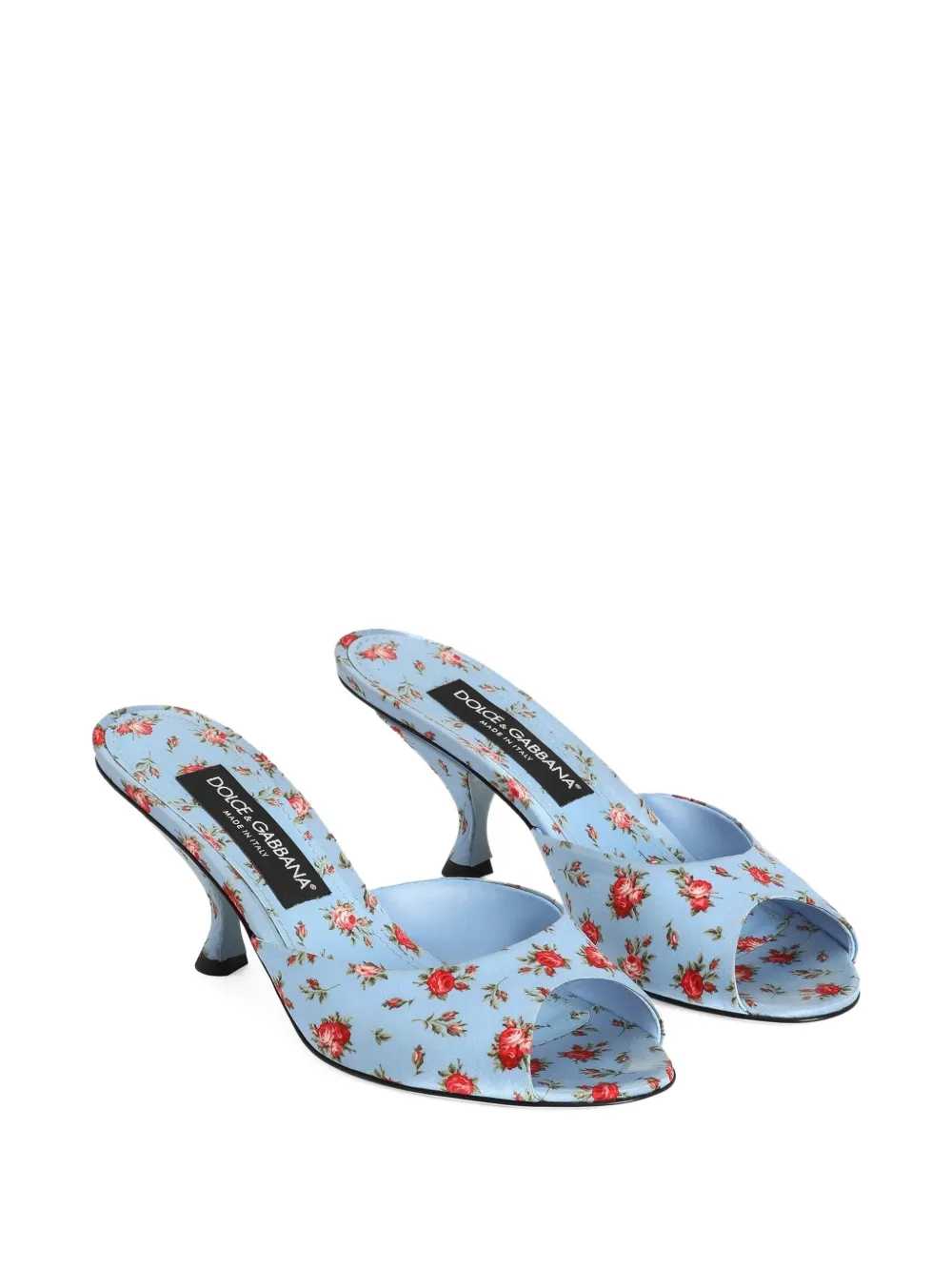 Dolce & Gabbana Women Keira Satin Sandals DOLCE & GABBANA