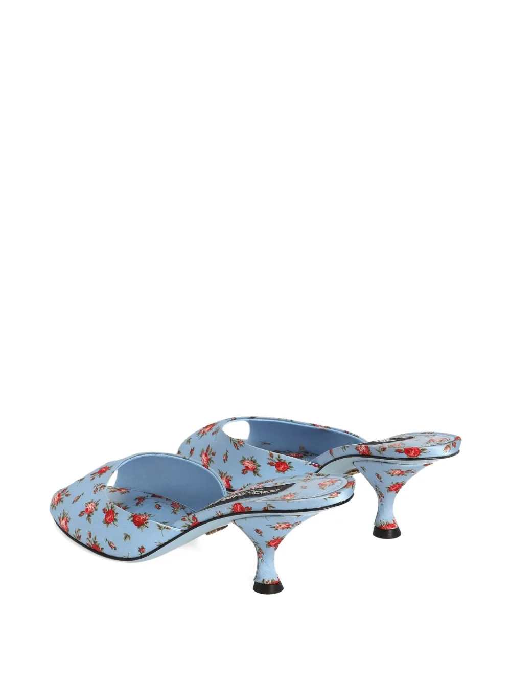 Dolce & Gabbana Women Keira Satin Sandals DOLCE & GABBANA