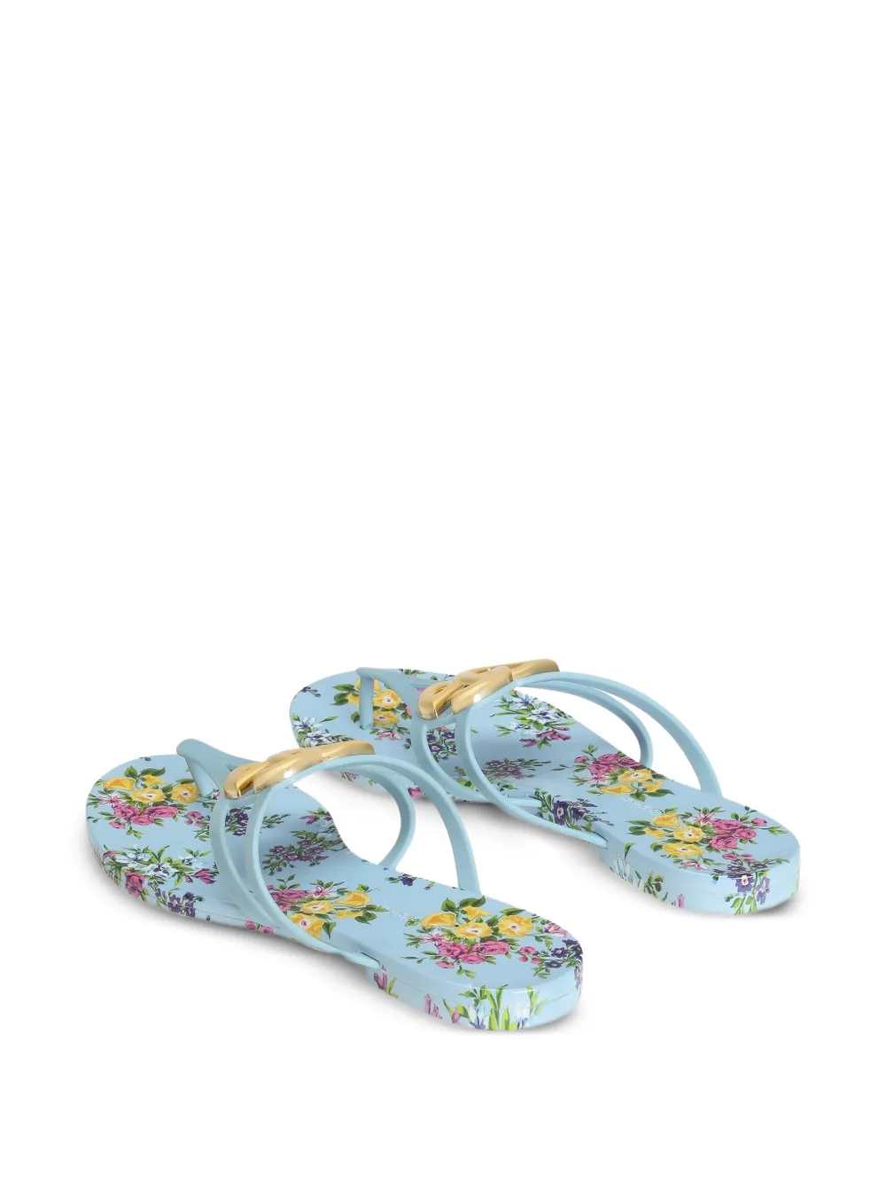 Dolce & Gabbana Women Floral Flip-Flops DOLCE & GABBANA
