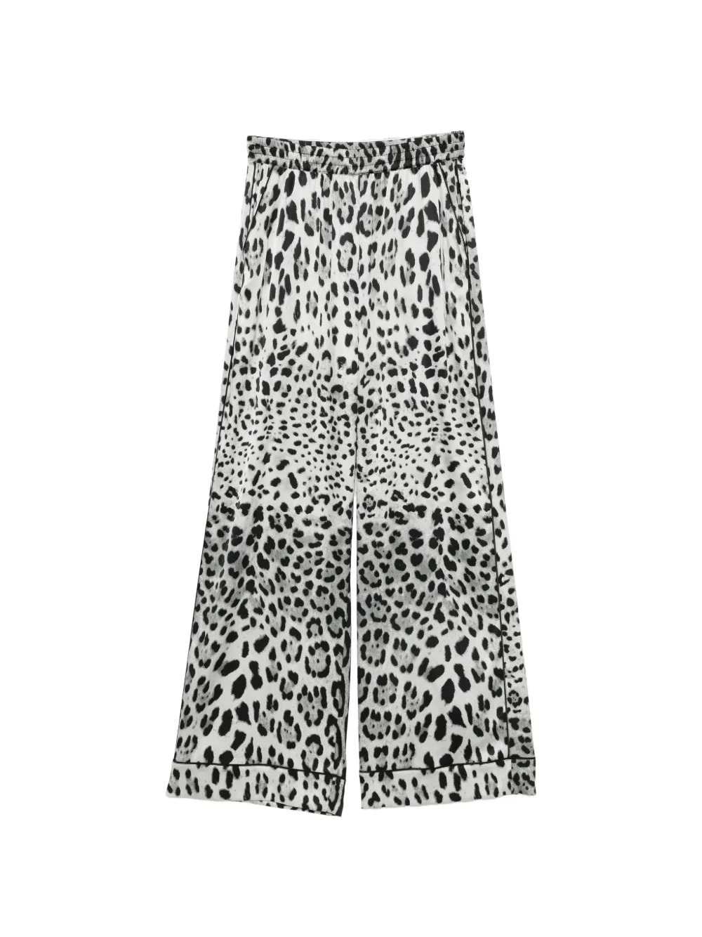 Dolce & Gabbana Women Leopard Print Palazzo Pants DOLCE & GABBANA