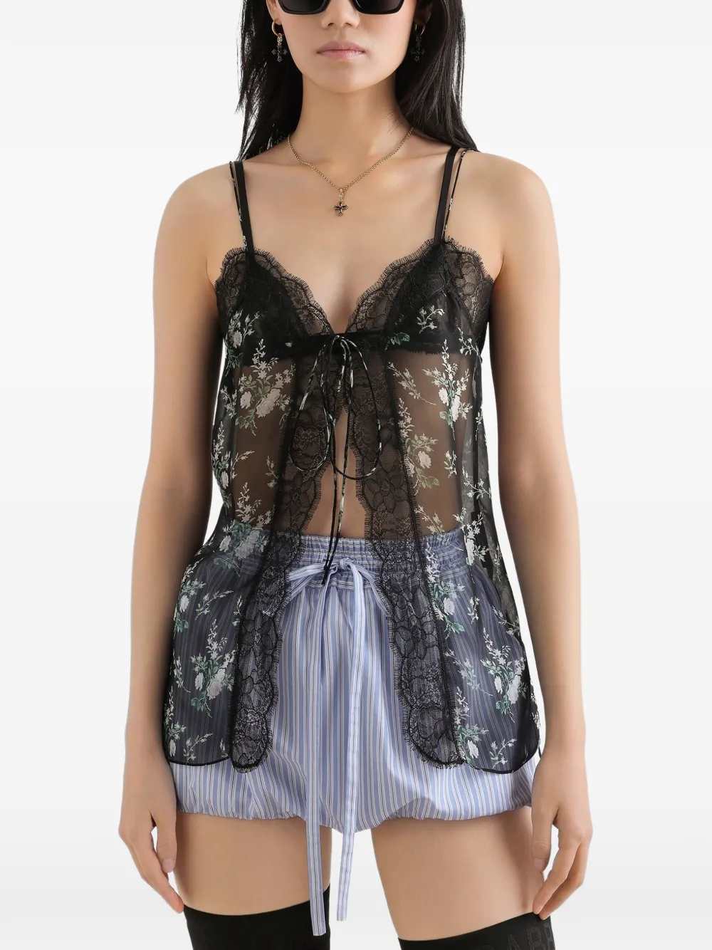 Dolce & Gabbana Women Floral Top DOLCE & GABBANA