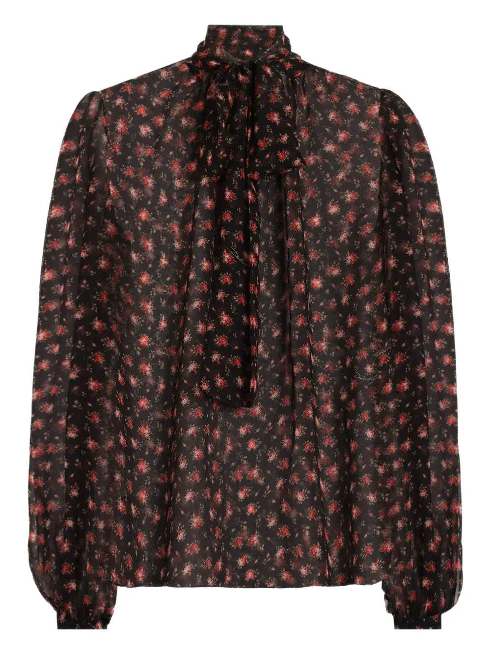 Dolce & Gabbana Women Floral Blouse DOLCE & GABBANA
