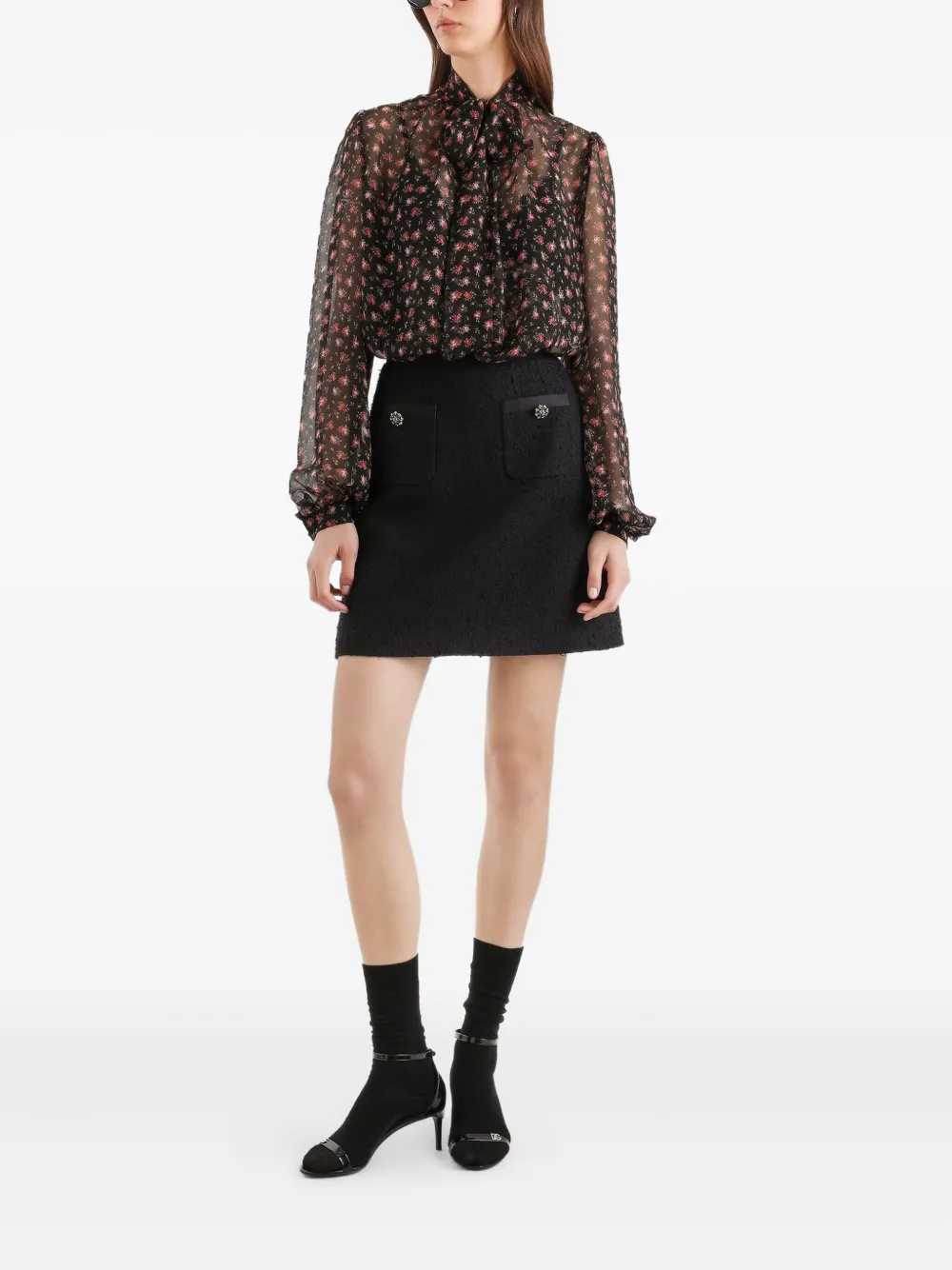 Dolce & Gabbana Women Floral Blouse DOLCE & GABBANA