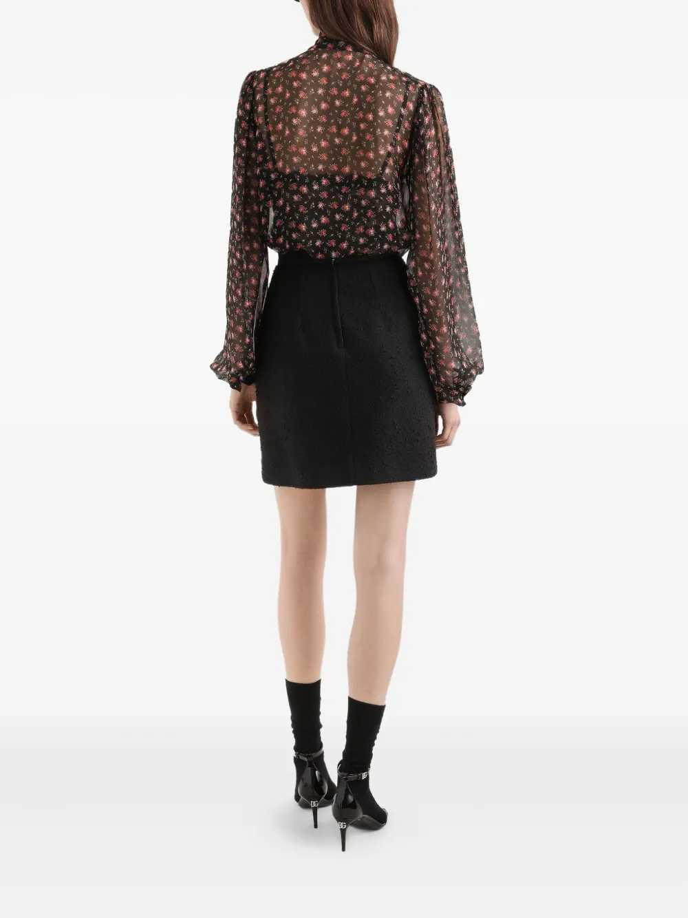 Dolce & Gabbana Women Floral Blouse DOLCE & GABBANA