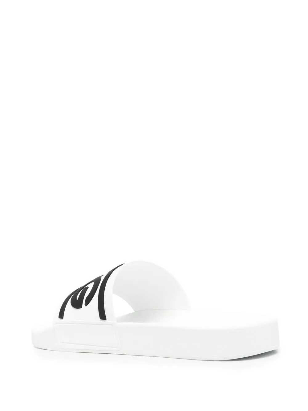 Dolce & Gabbana Men Rubber Slide Sandals DOLCE & GABBANA