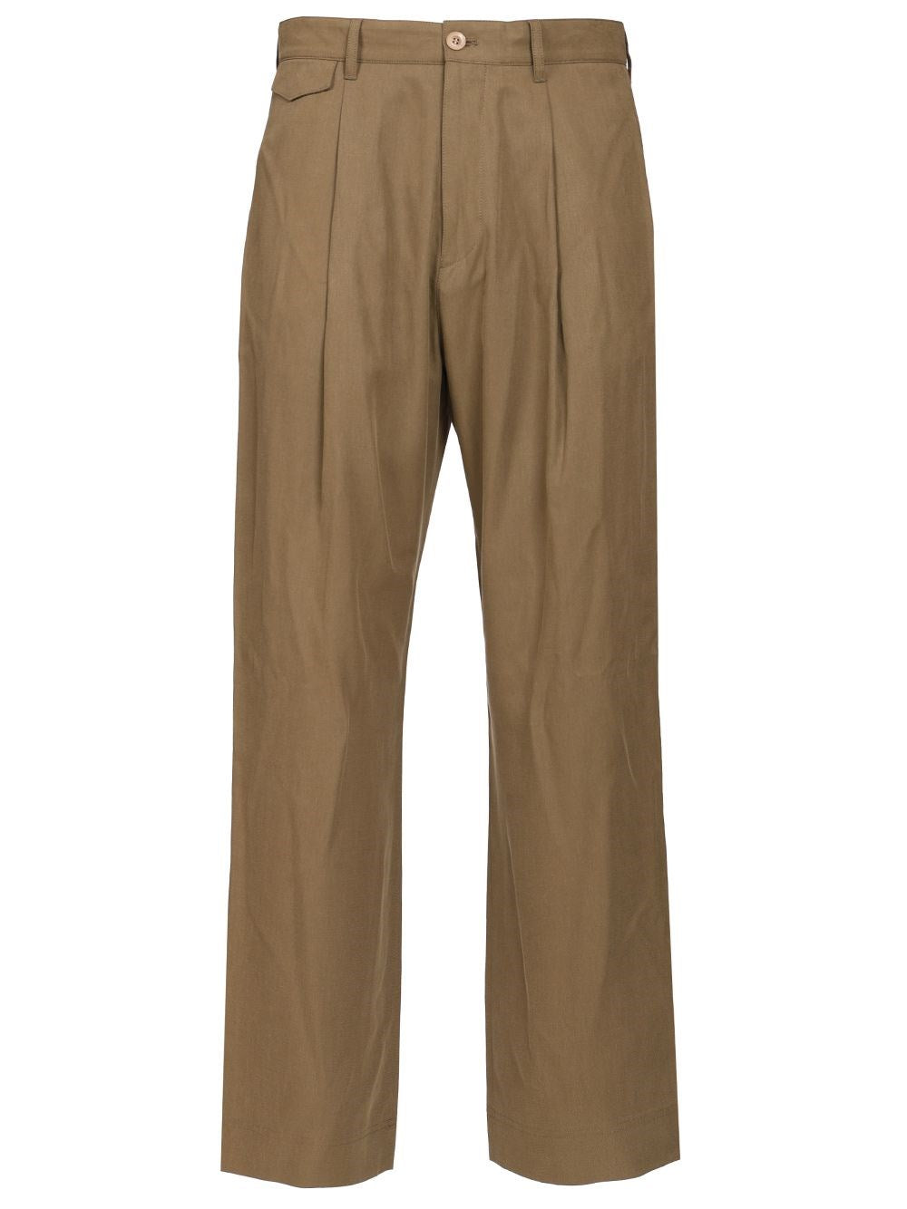 Paul Smith Men Pleated Trousers PAUL SMITH