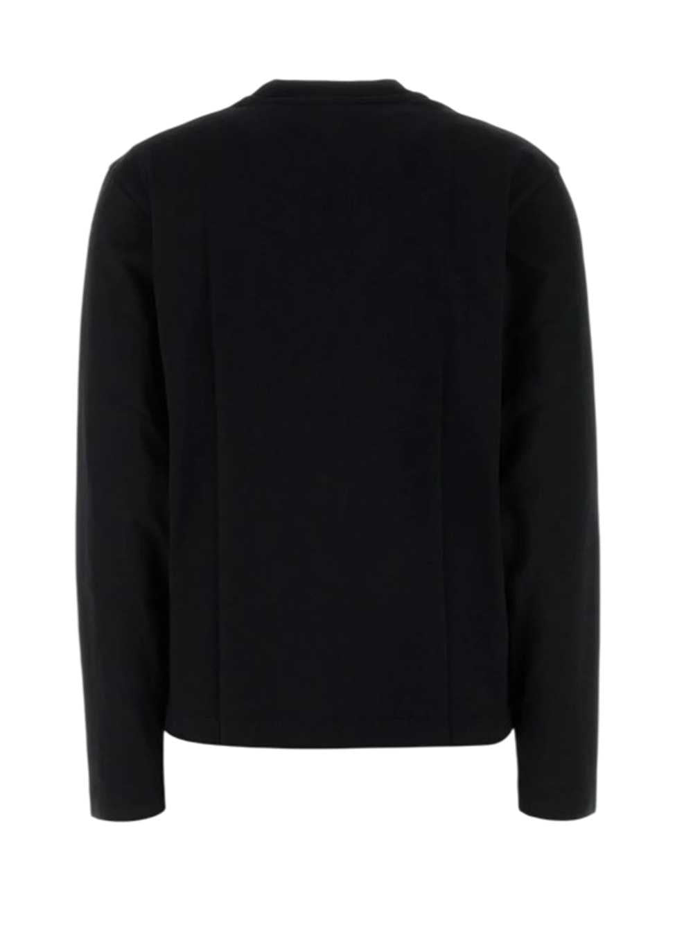 Jil Sander Women Black Cotton T-Shirt Set JIL SANDER