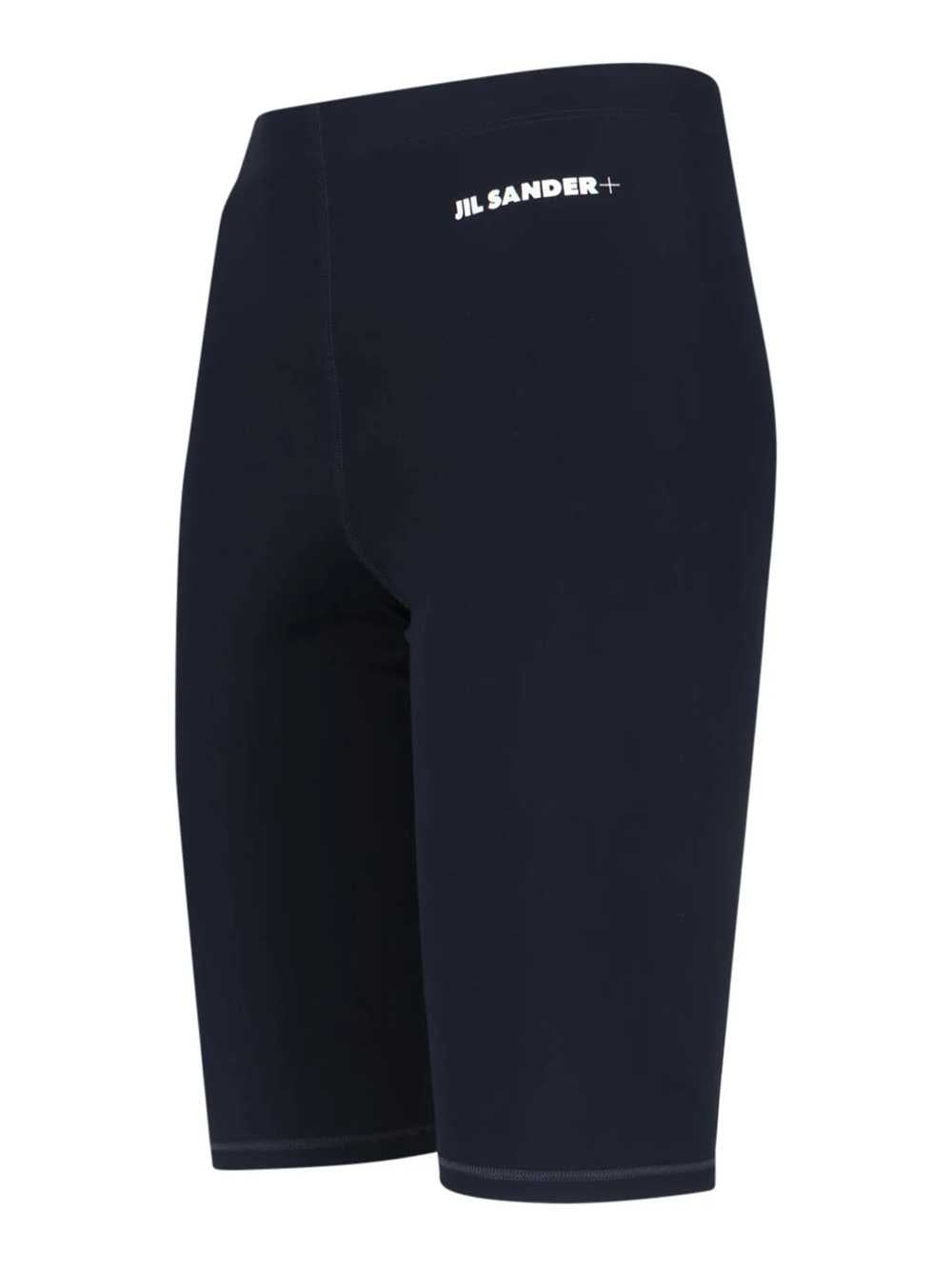 Jil Sander Women Jil Sander+ Printed Logo Cycling Shorts JIL SANDER