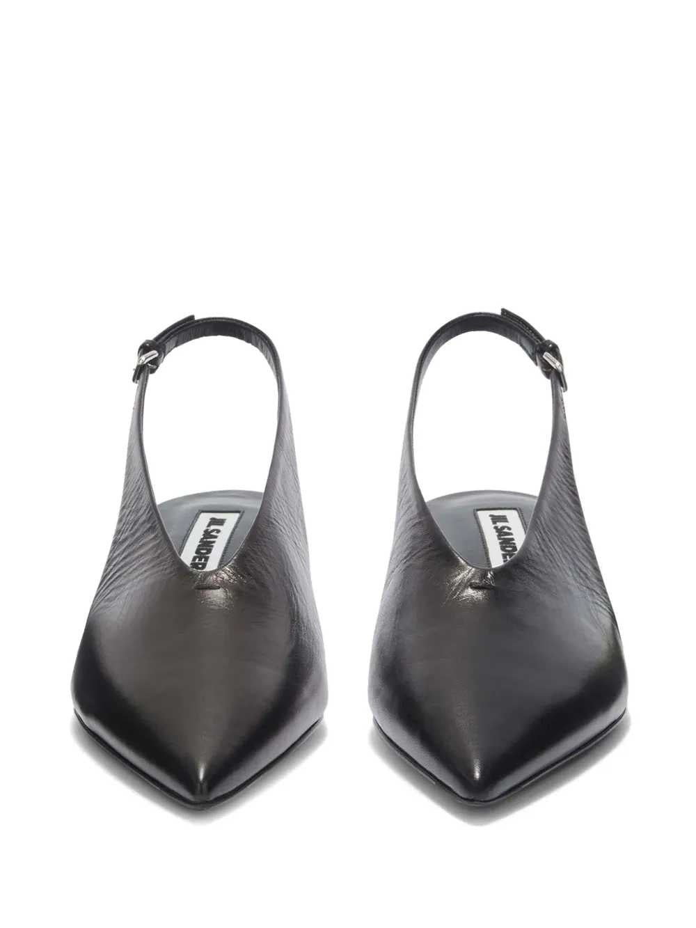Jil Sander Women Leather Pump With Ankle Strap JIL SANDER