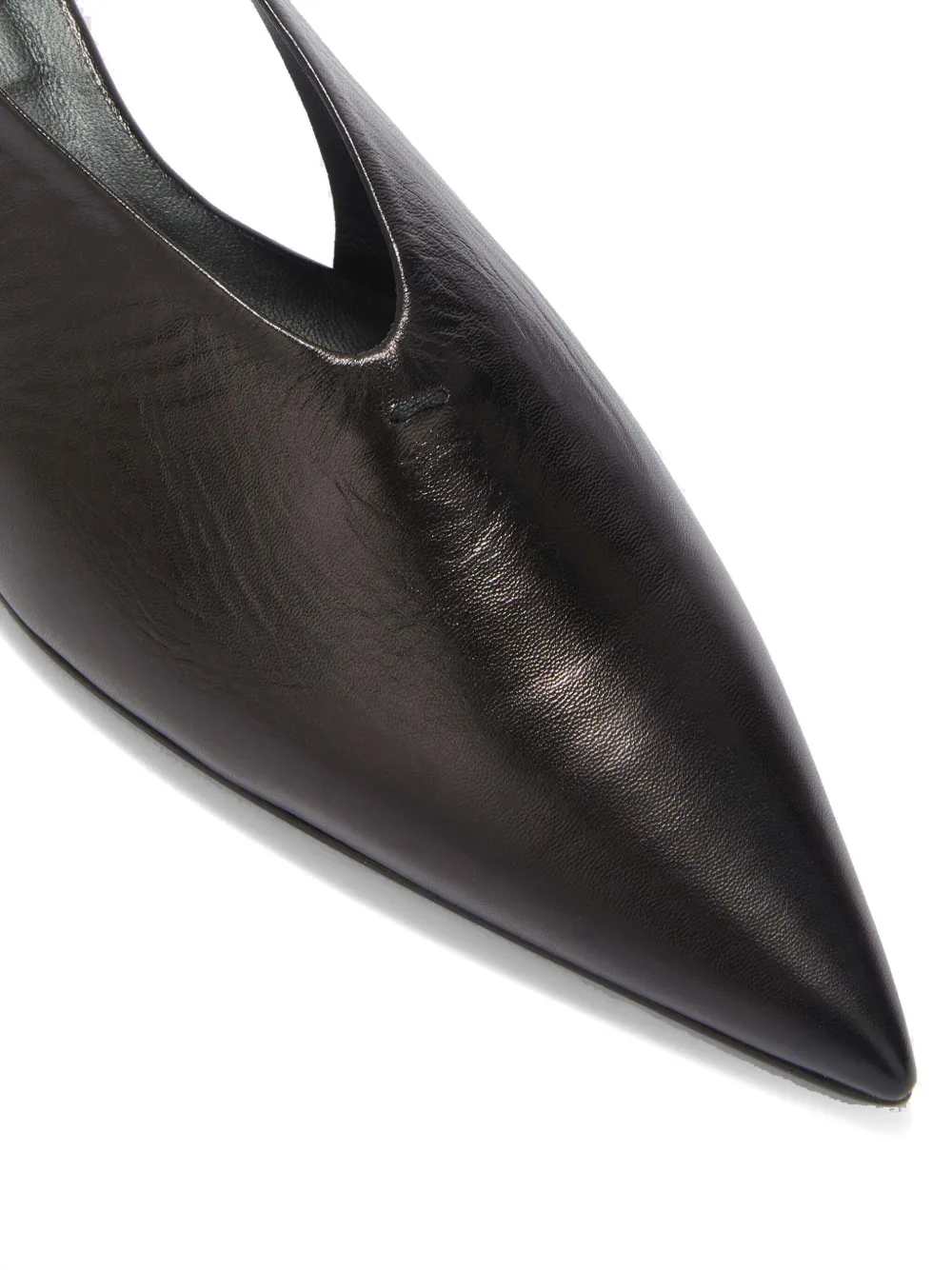 Jil Sander Women Leather Pump With Ankle Strap JIL SANDER