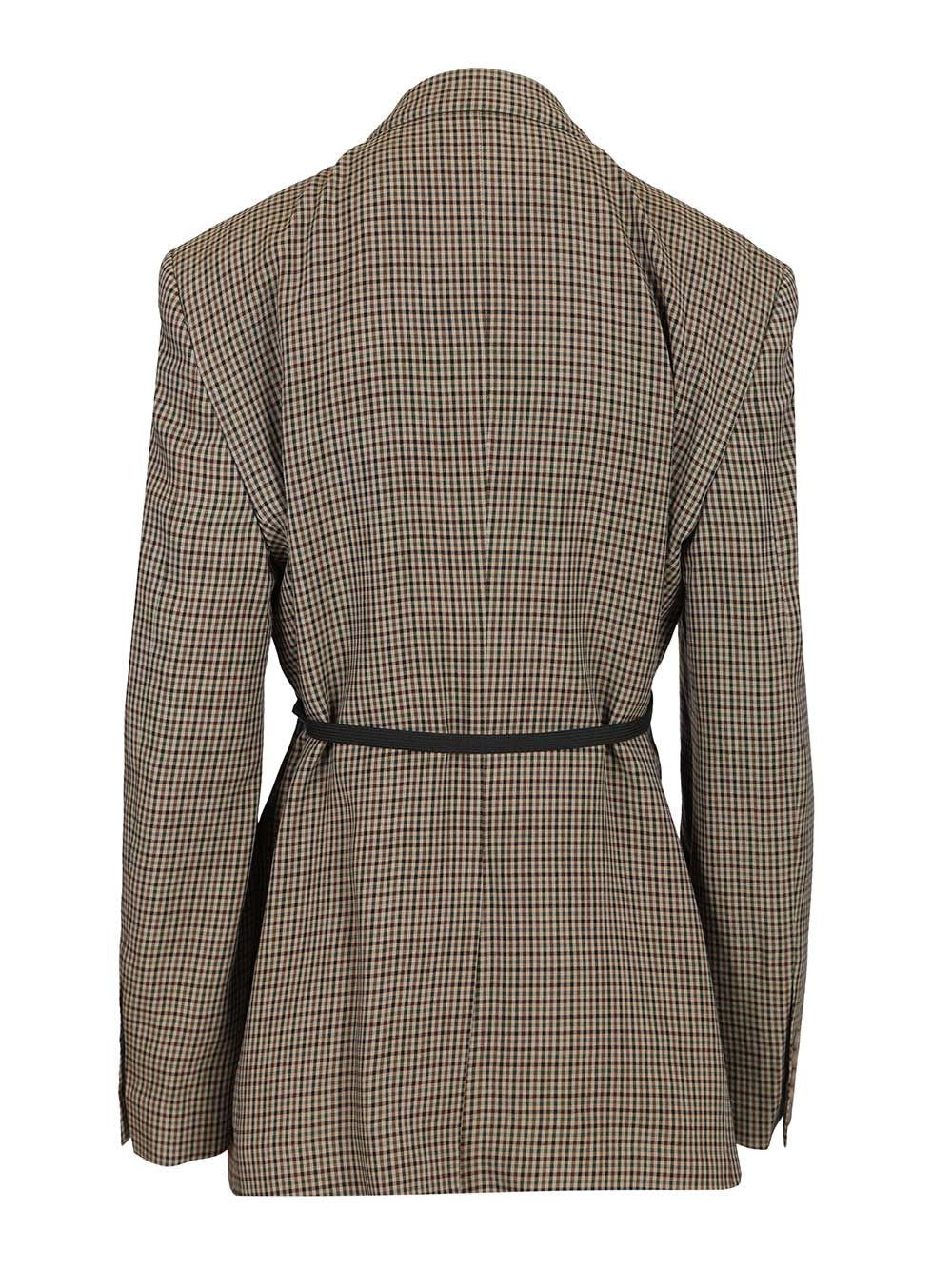 Balenciaga Women Tailored Wrap Jacket BALENCIAGA