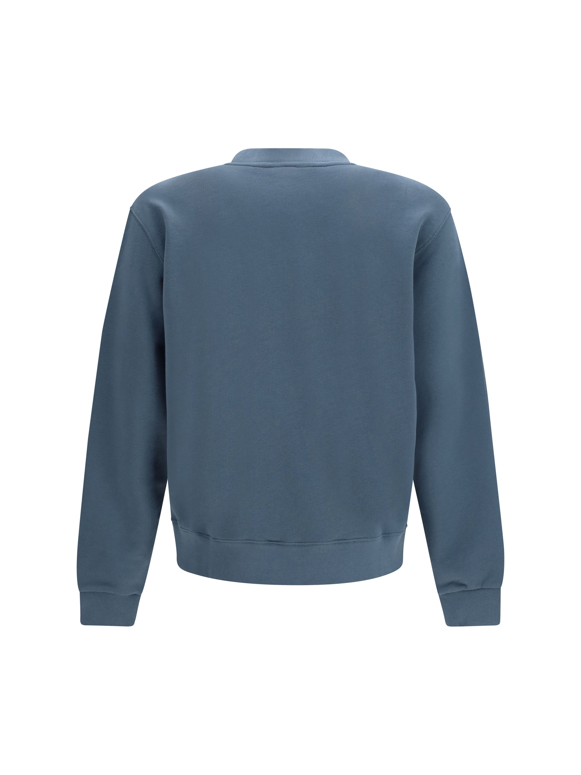 Kenzo Men Kenzo Signature Embroidered Cotton Sweatshirt KENZO