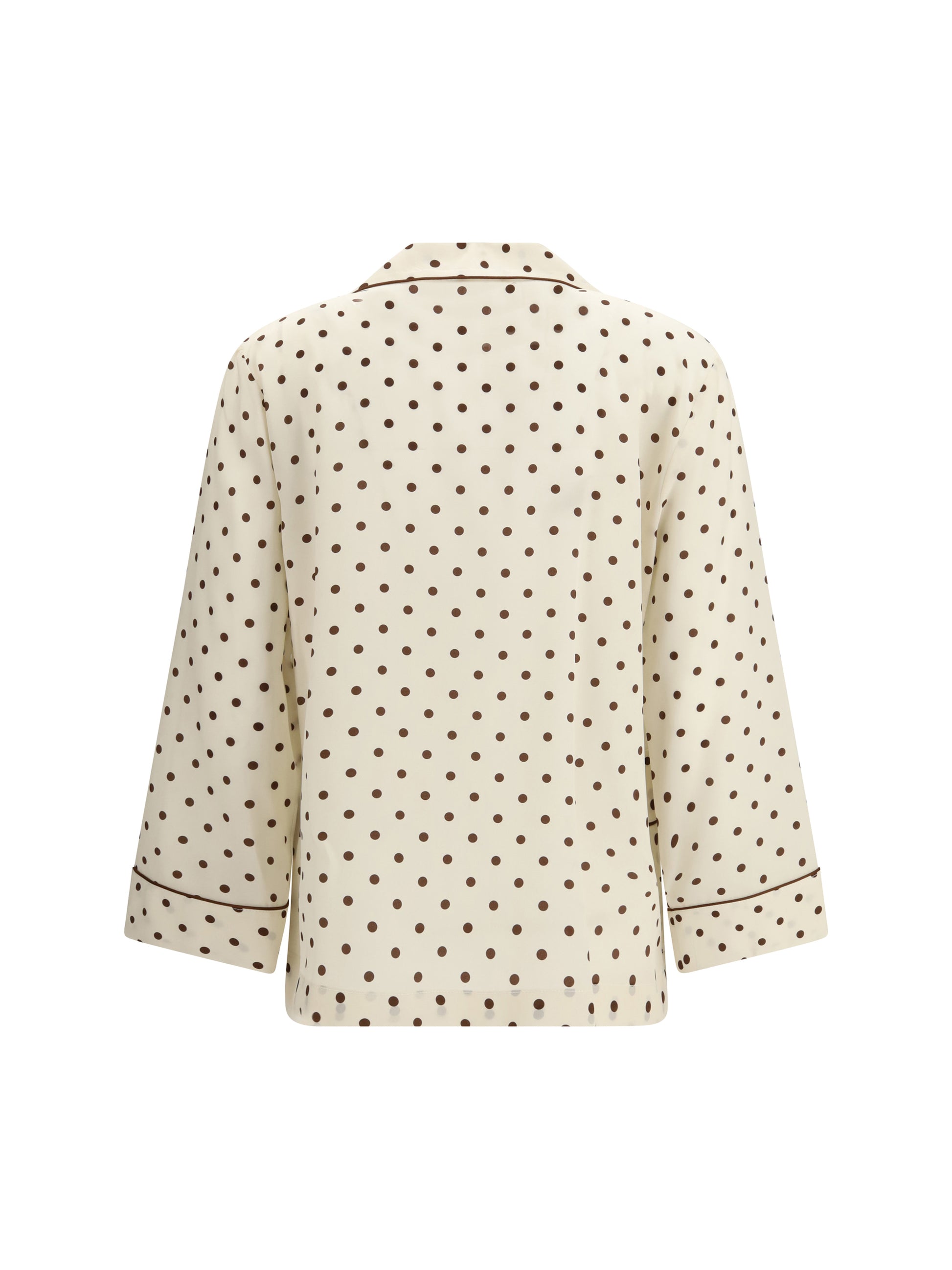P.A.R.O.S.H. Women Polka-Dot Silk Shirt P.A.R.O.S.H.