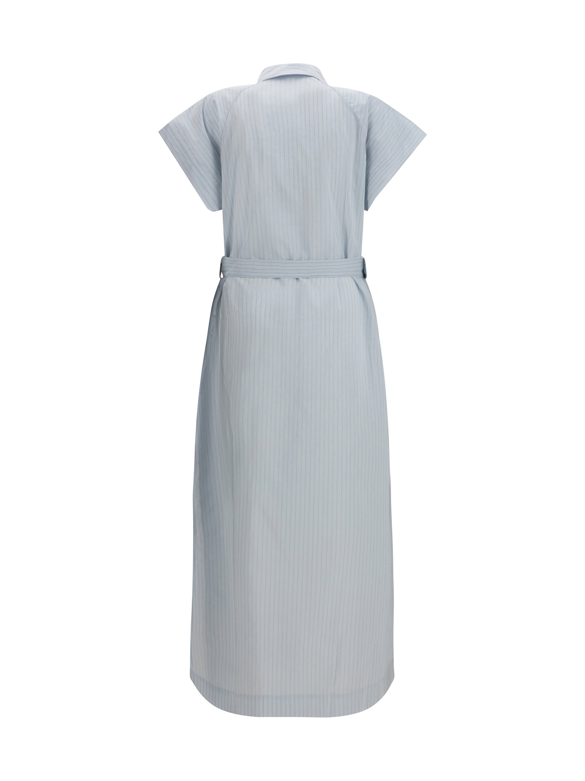 Jacob Cohen Women Long Poplin Chemisier Dress JACOB COHEN