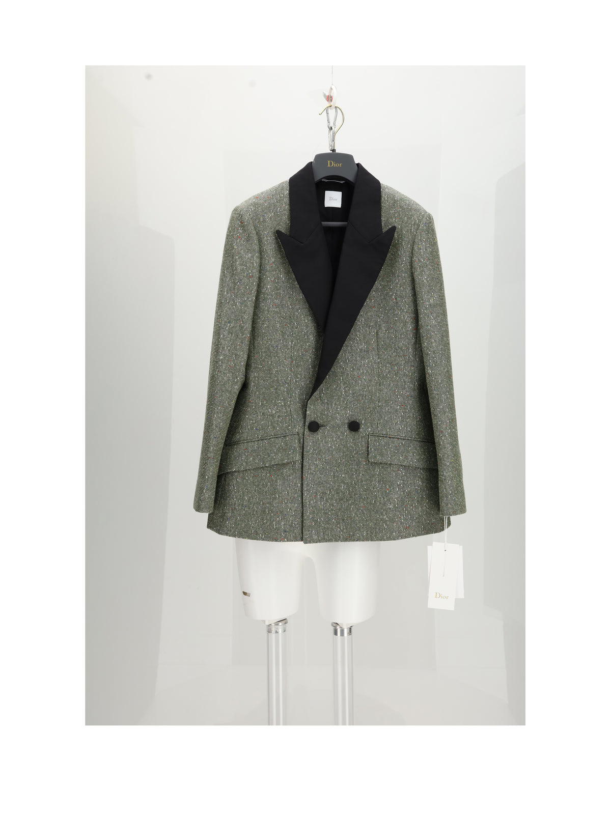 Dior Women Jacket Bar Sfilata Pailettes CHRISTIAN DIOR