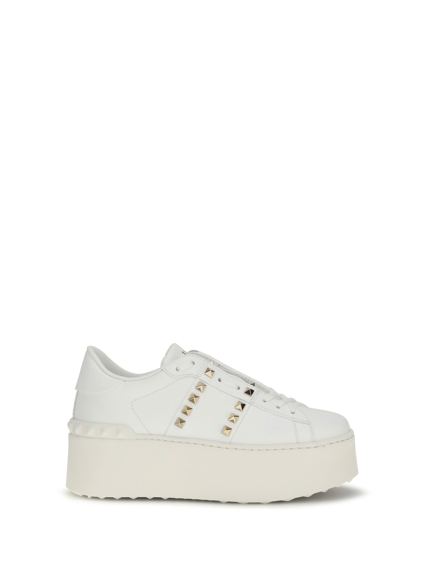 Valentino Garavani Women Rockstud Untitled Flatform Sneakers VALENTINO GARAVANI