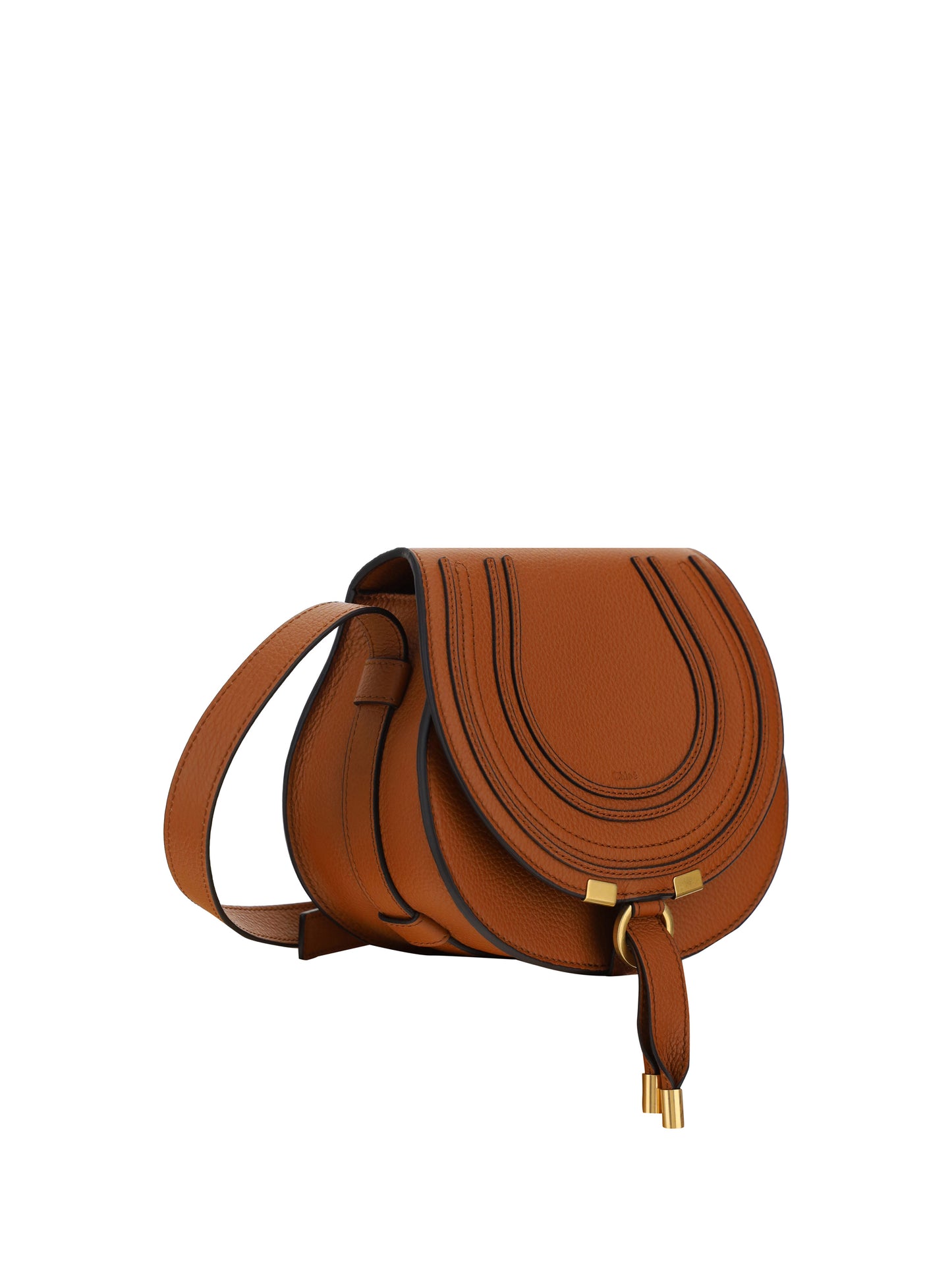 Chloé Women Small Marcie Leather Shoulder Bag CHLOE