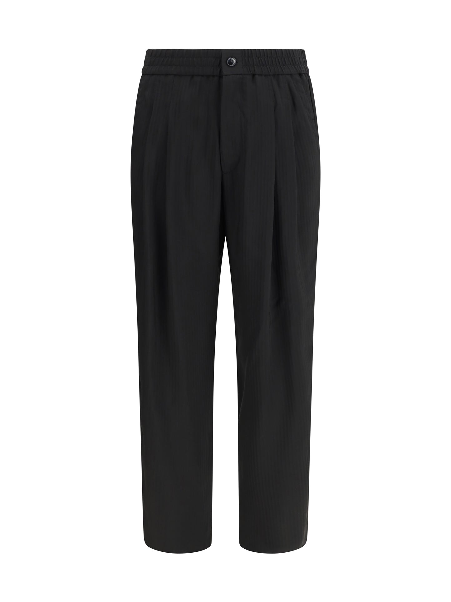Giorgio Armani Men Wide-Leg Viscose Pants GIORGIO ARMANI