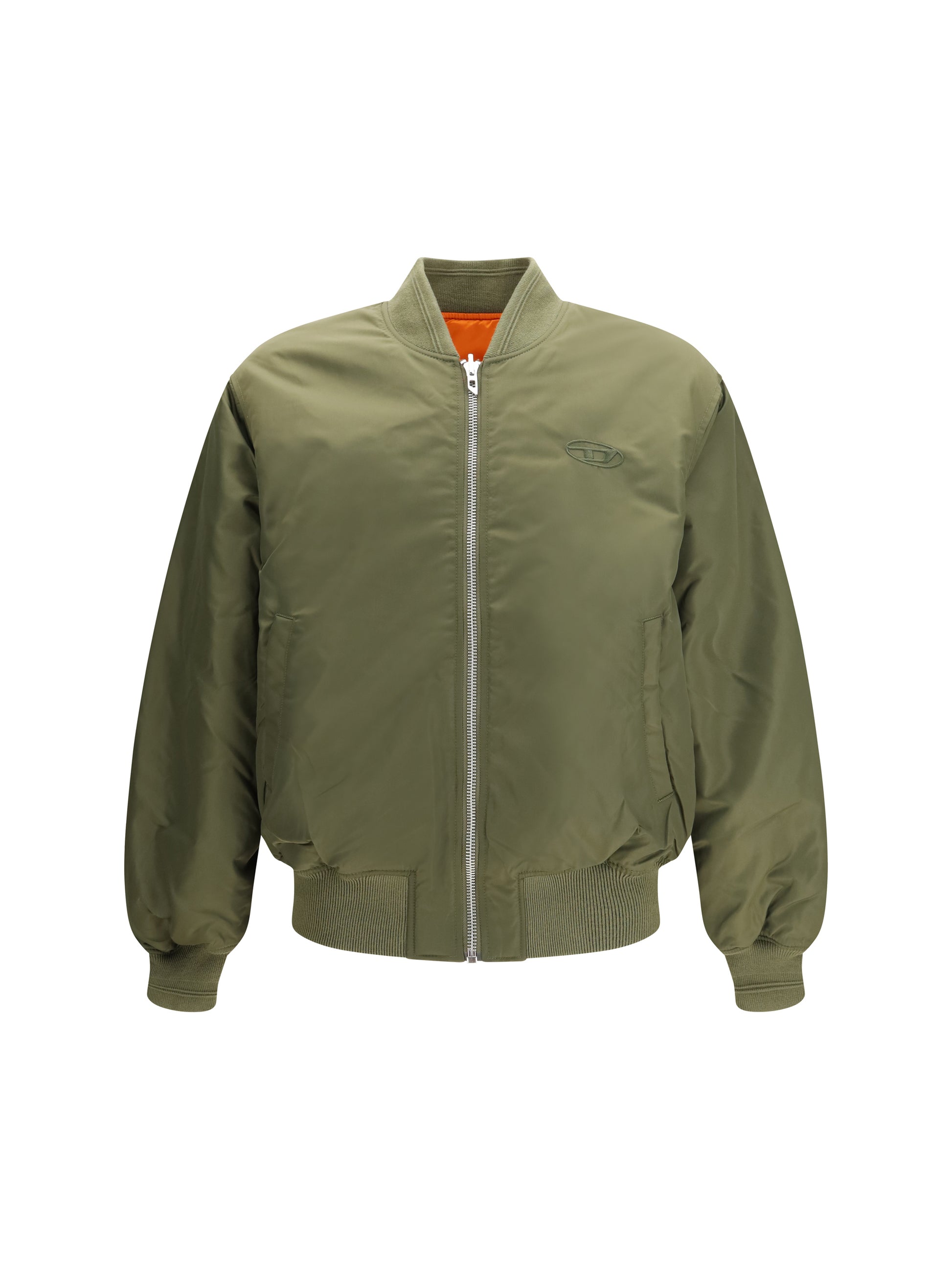 Diesel Men W-Type-D1 Reversible Bomber Jacket DIESEL