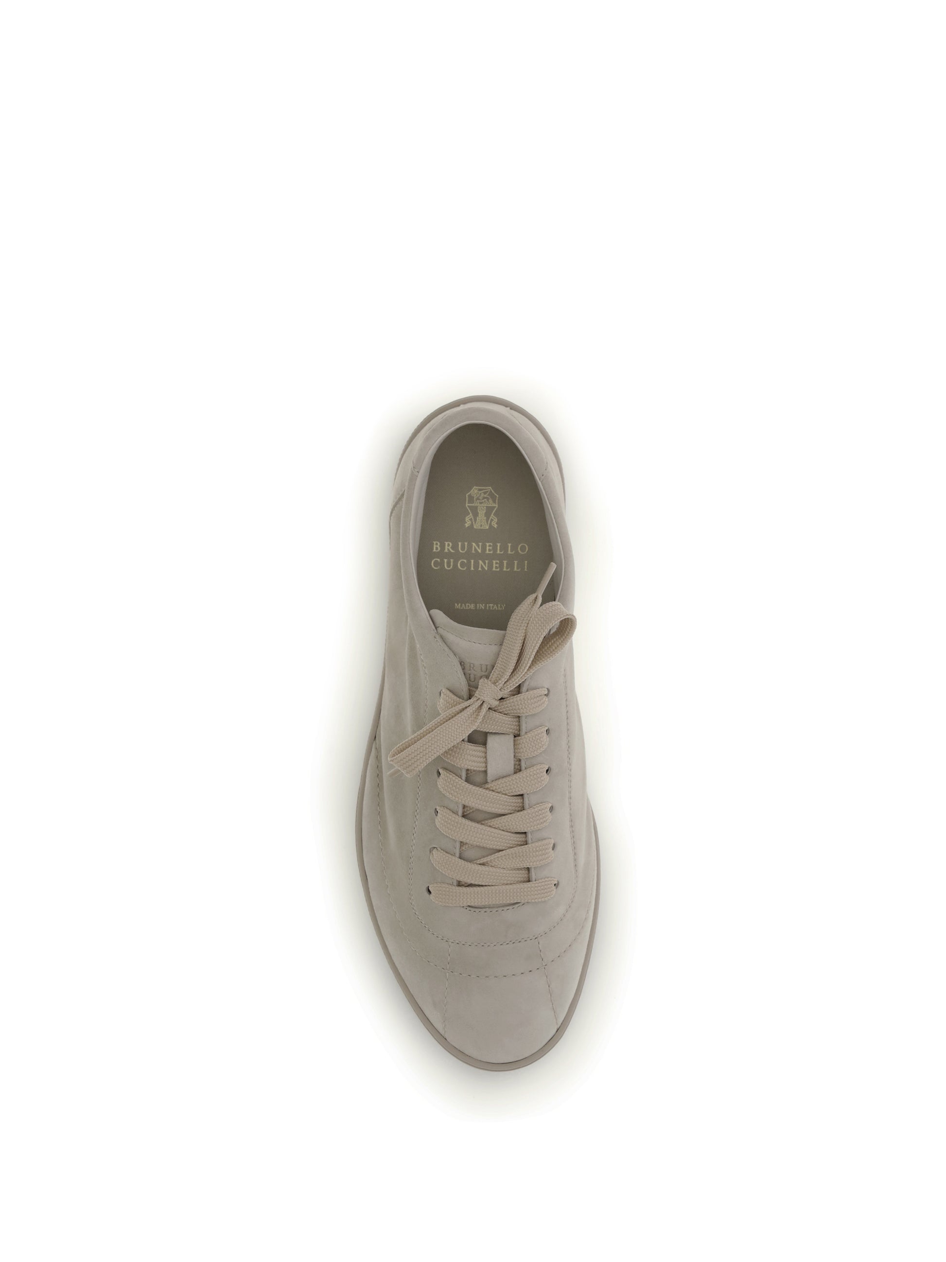 Brunello Cucinelli Men Suede Sneakers BRUNELLO CUCINELLI