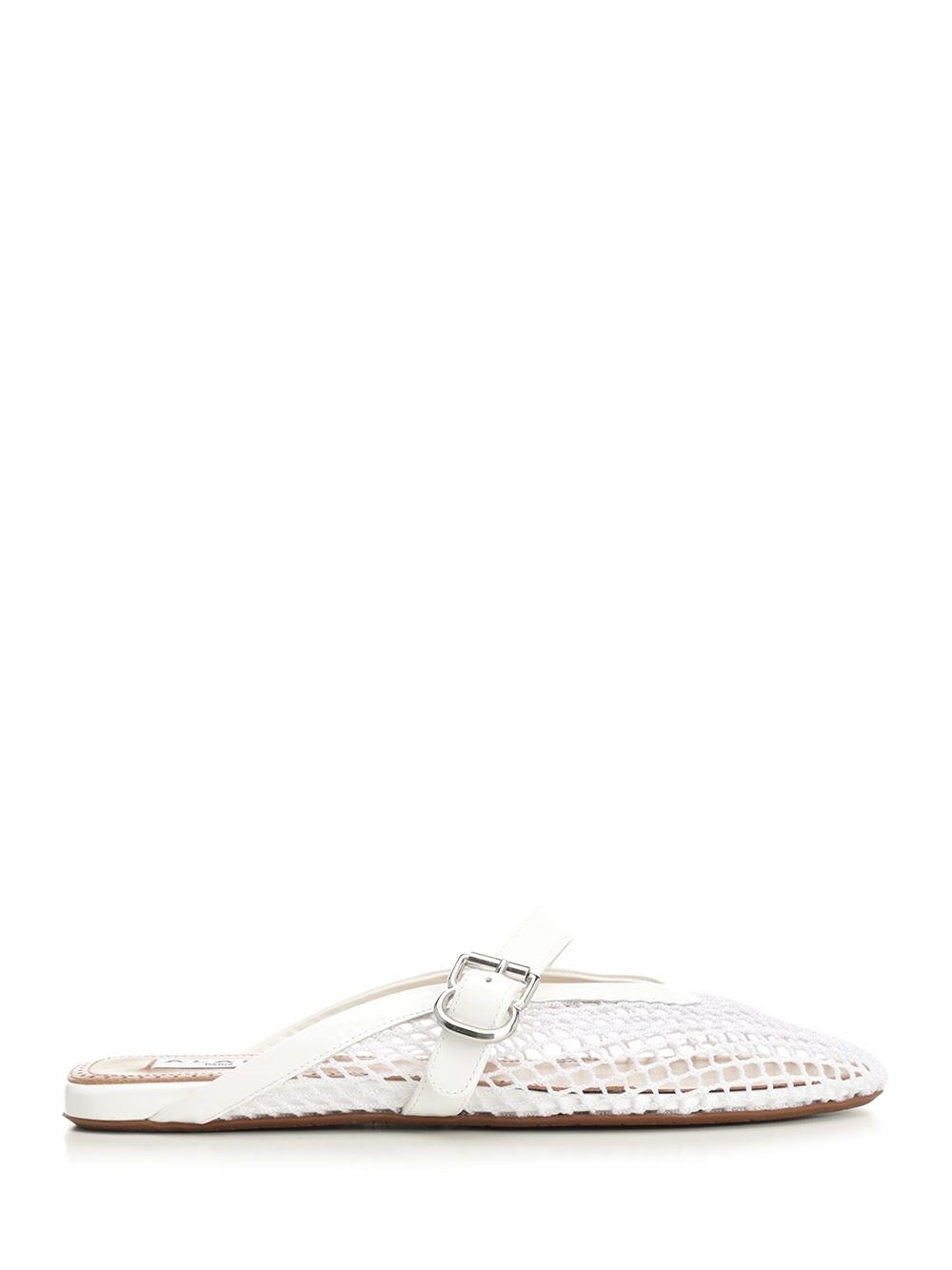Alaïa Women Flat Mesh Mule ALAIA