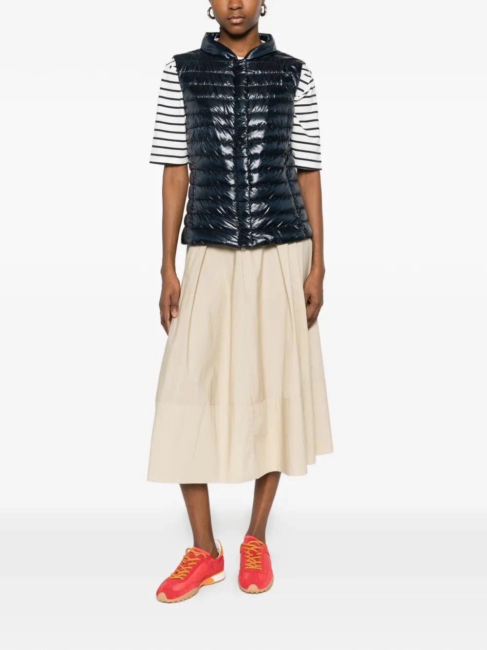 Herno Women `Vera` Padded Vest HERNO