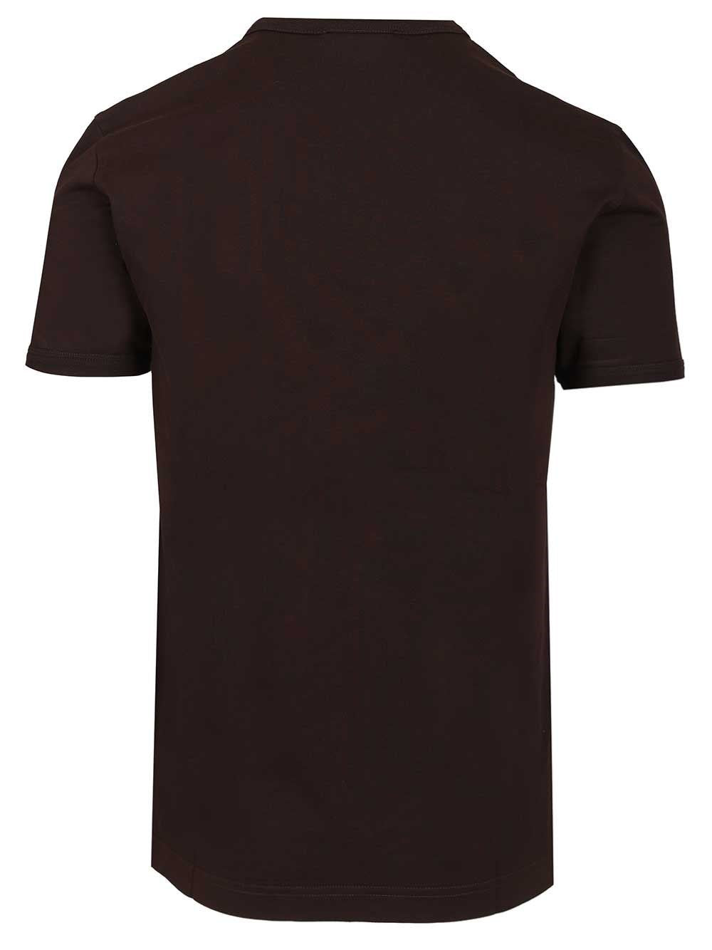 Dolce & Gabbana Men Cotton T-Shirt DOLCE & GABBANA