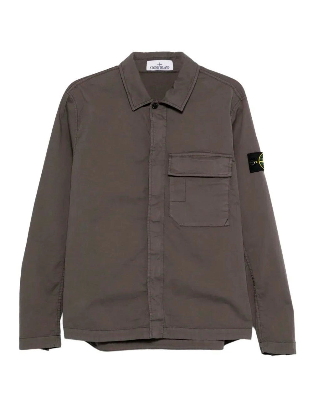 Stone Island Men Garment Dyed Overshirt STONE ISLAND