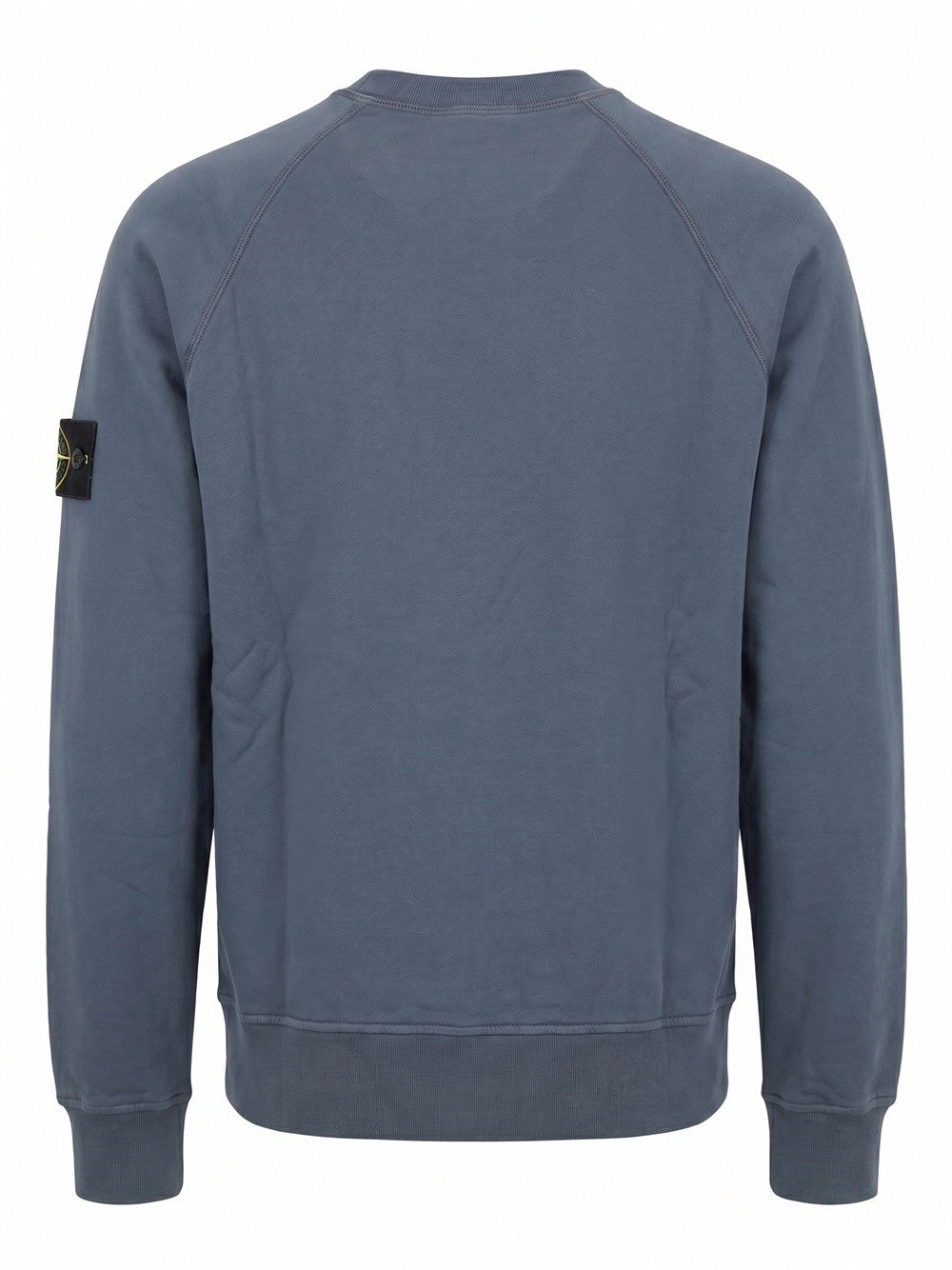 Stone Island Men Organic Cotton Fleece Sweatshirt STONE ISLAND
