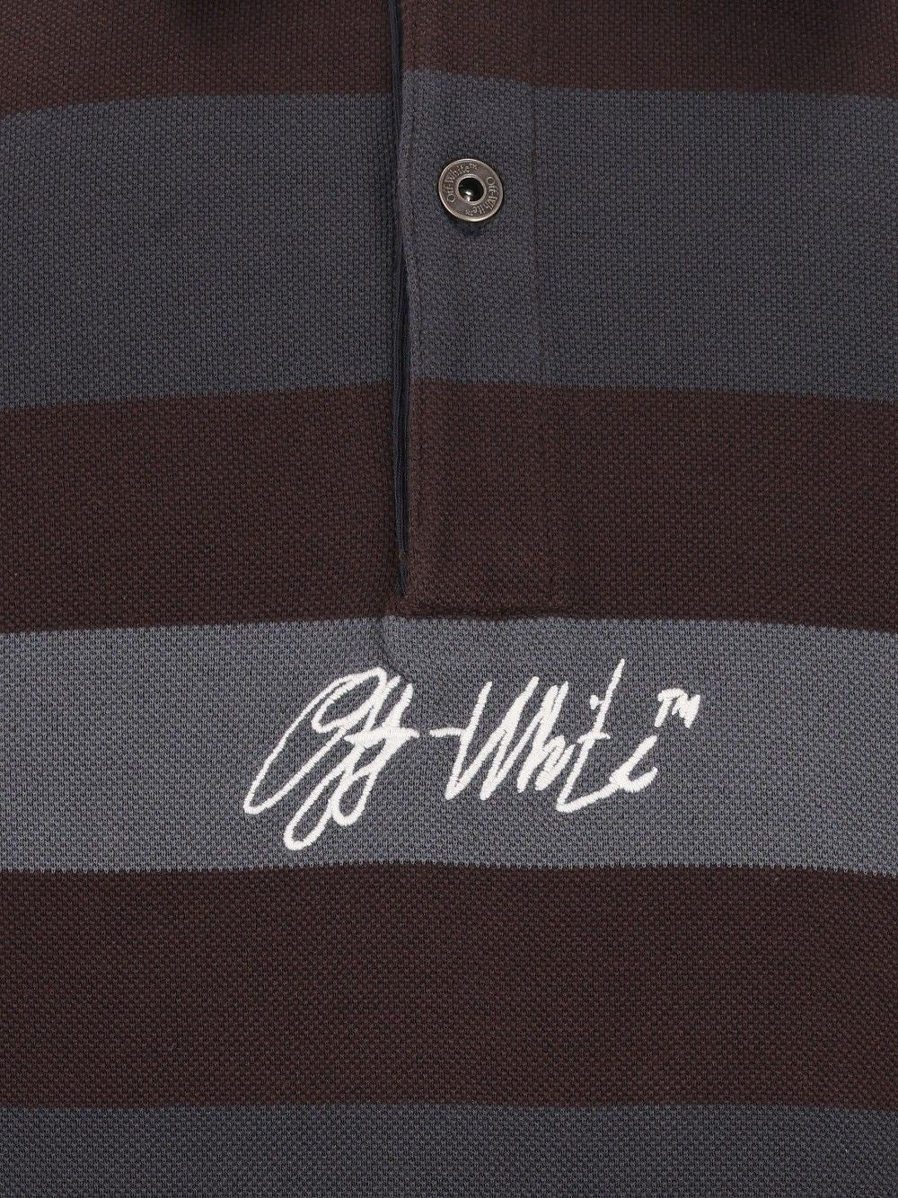 Off-White Men Long-Sleeved  Polo Shirt OFF-WHITE