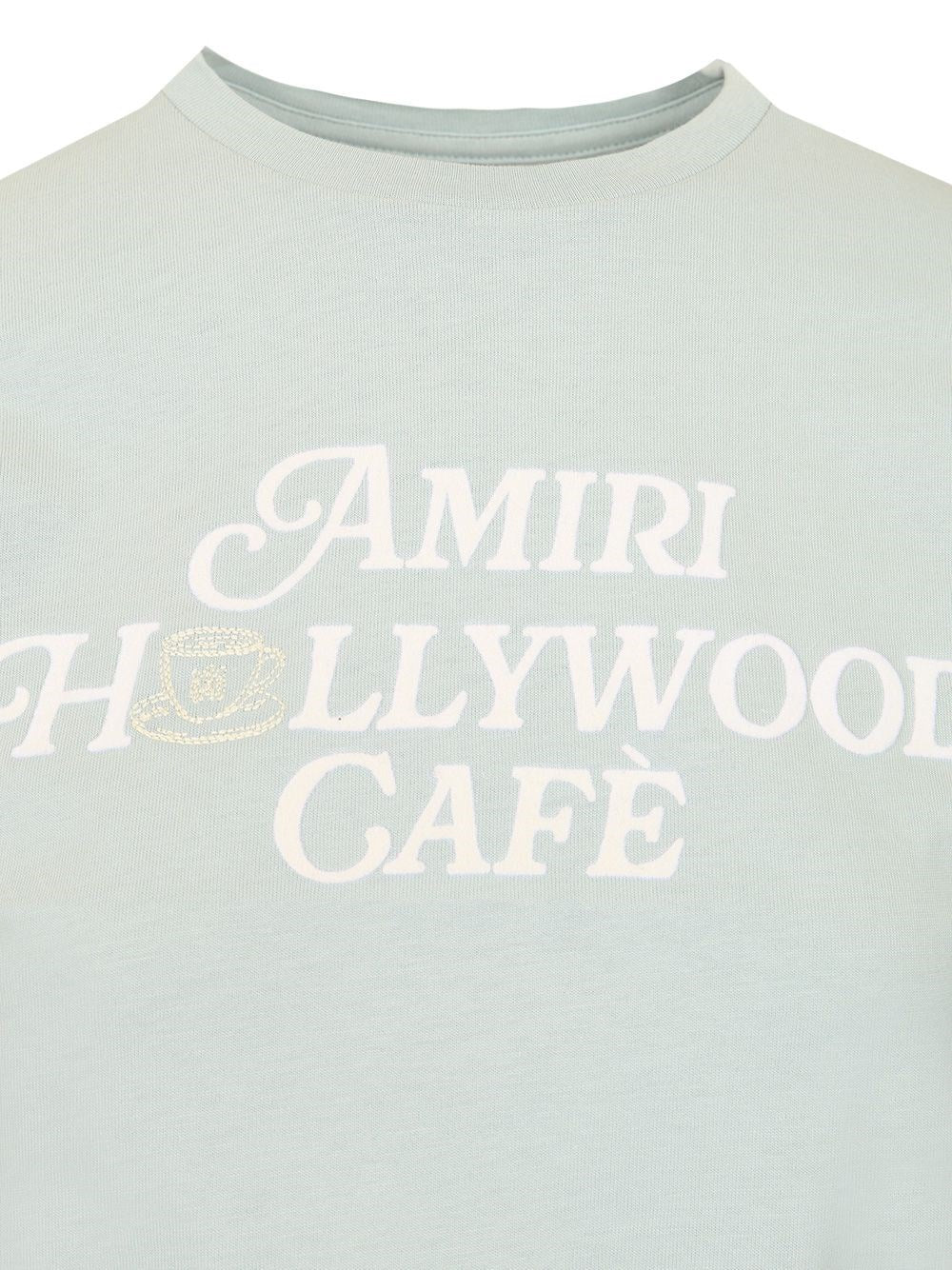 Amiri Women "Hollywood Cafè" T-Shirt AMIRI
