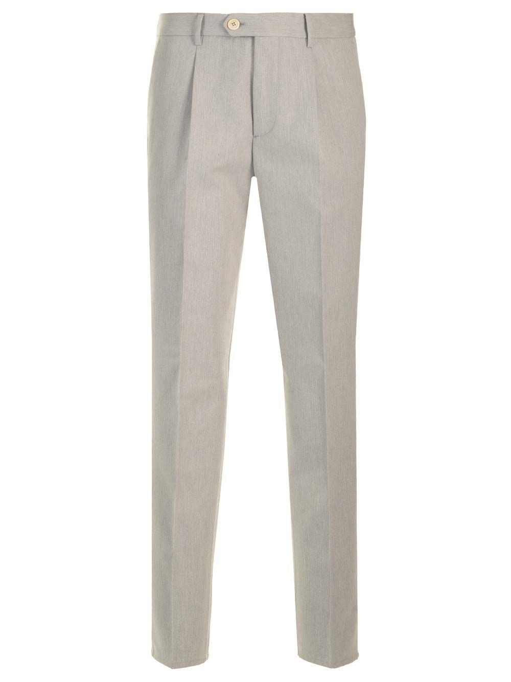 Brunello Cucinelli Men Leisure Fit Trousers BRUNELLO CUCINELLI