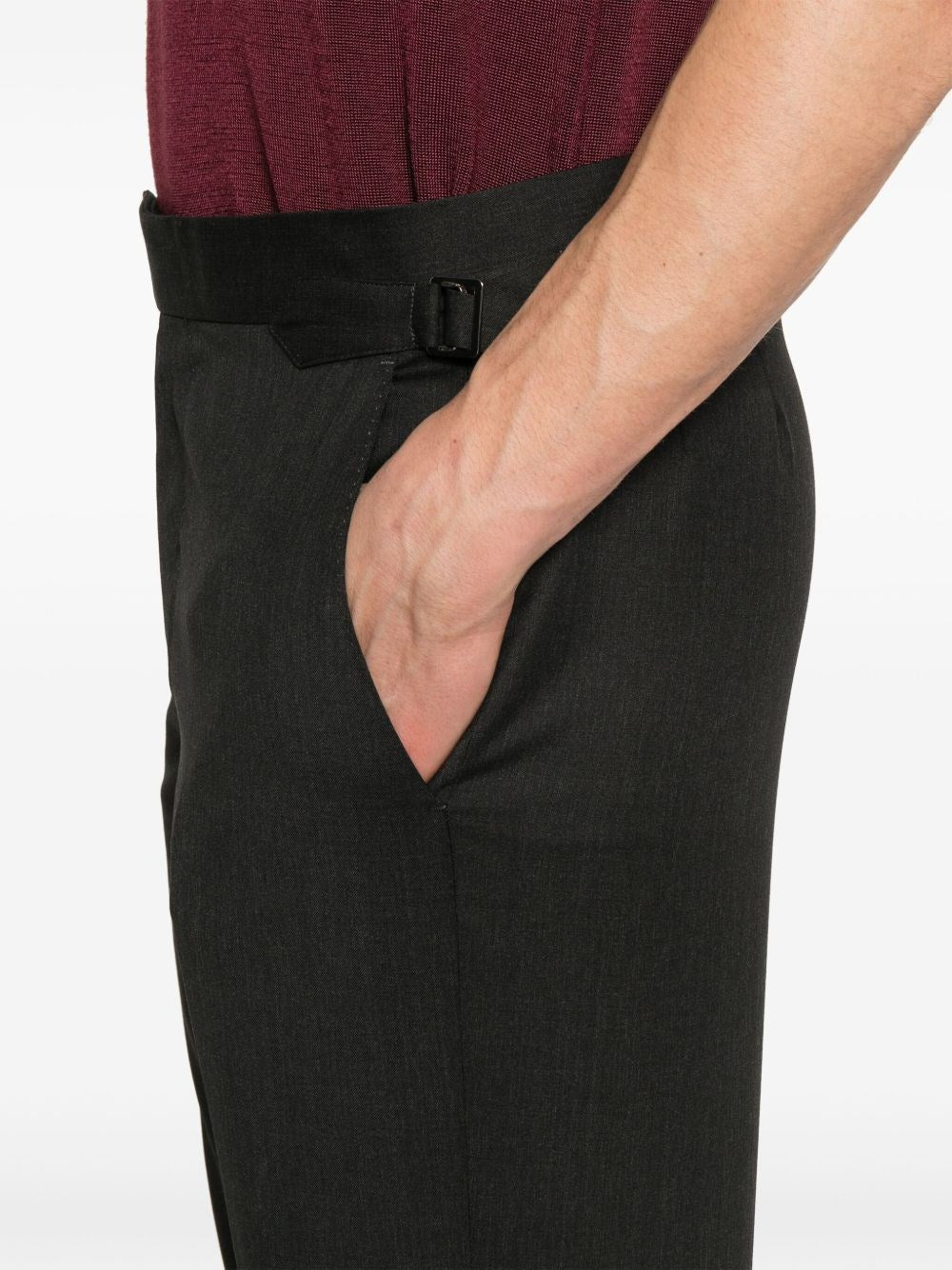 Vivienne Westwood Men Wool "Sang Trousers" VIVIENNE WESTWOOD